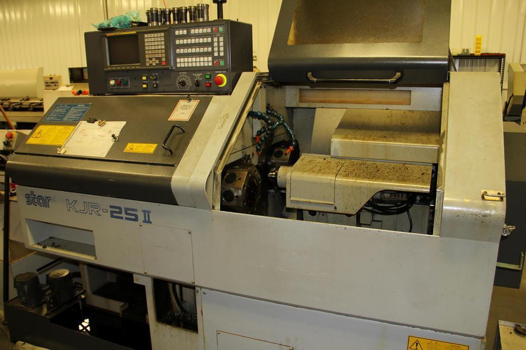 STAR KJR 25 II SWISS TYPE TURNING CENTER