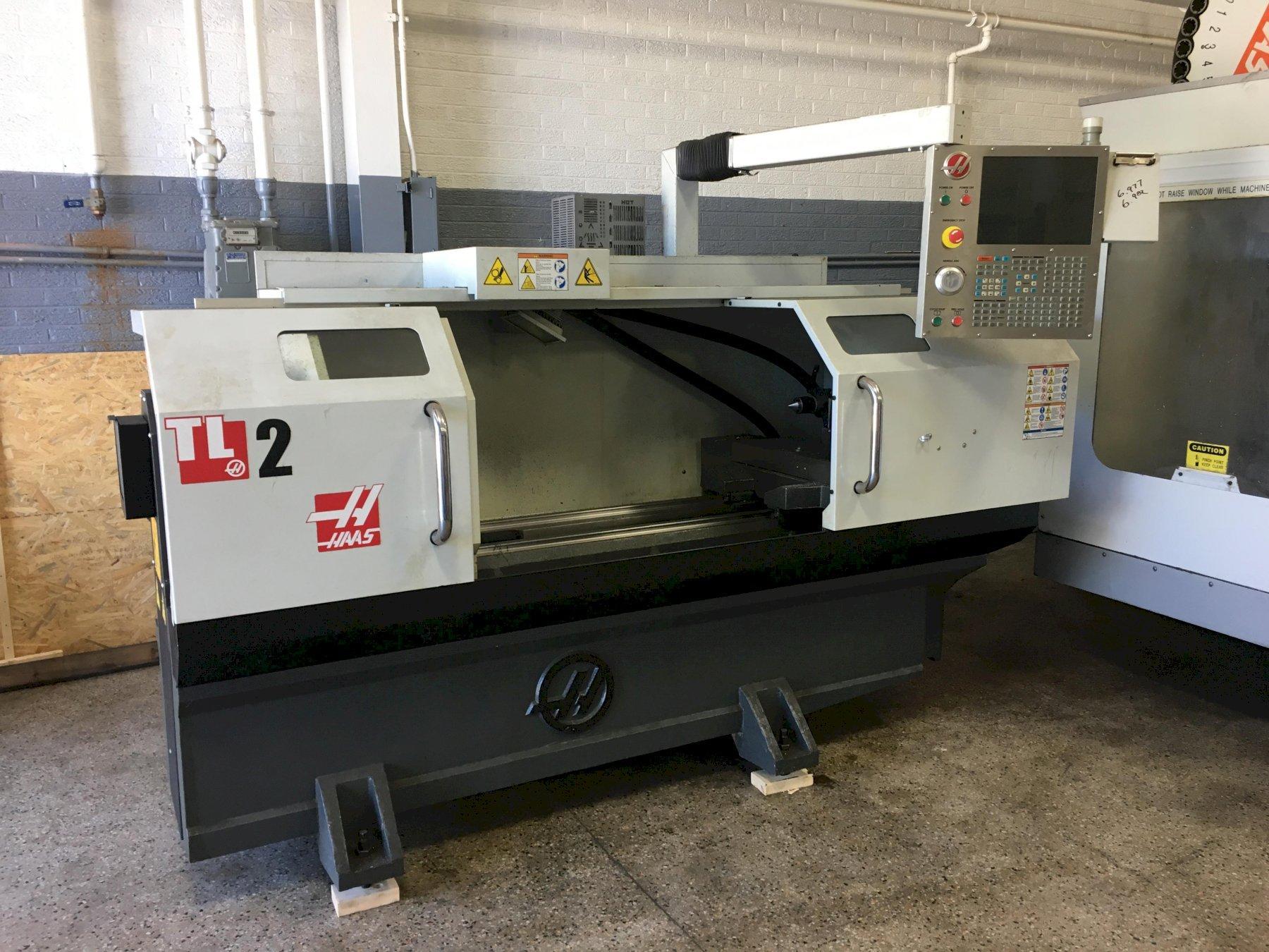 Haas TL2 Big Bore CNC Lathe AMC