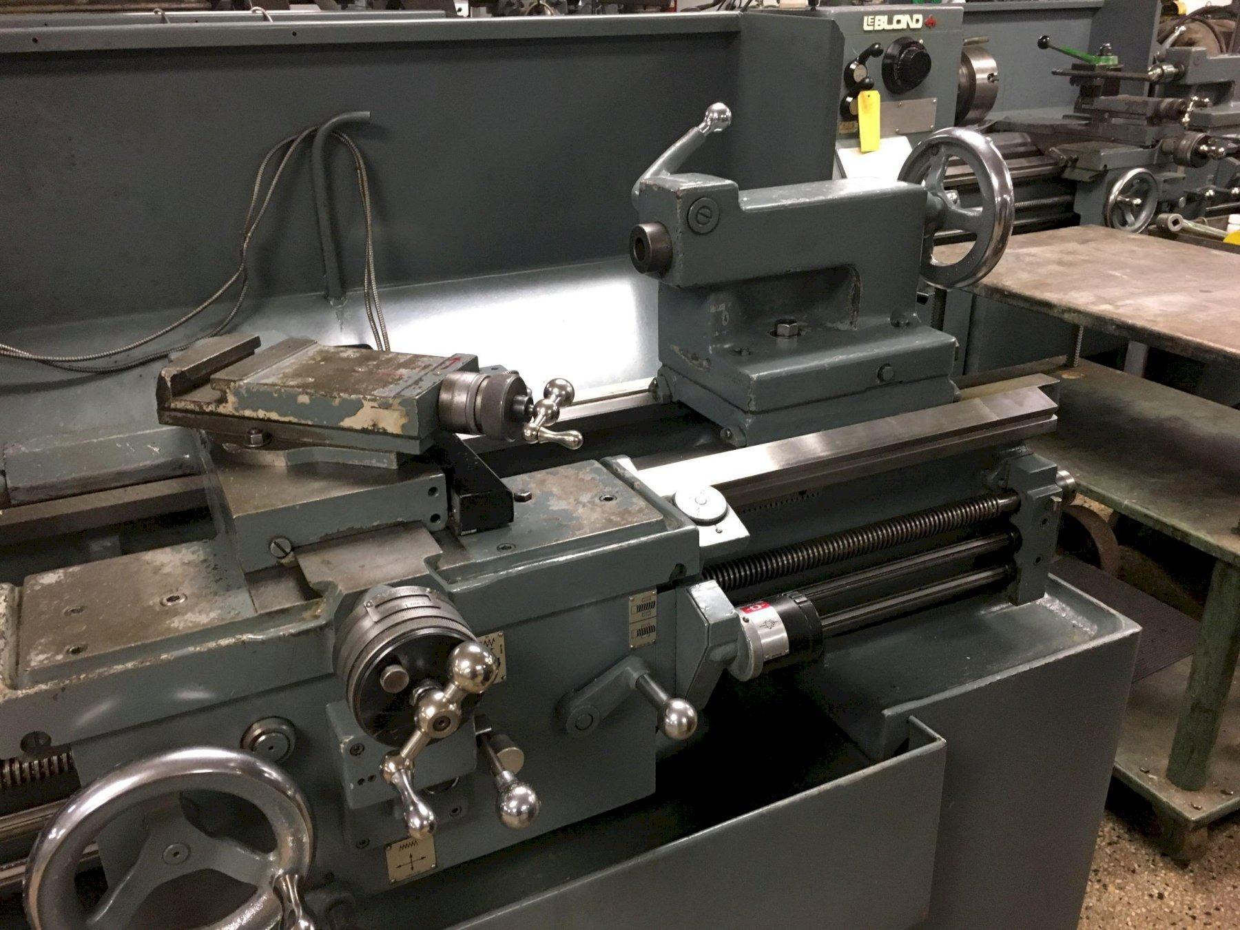 15″ x 30″ LeBlond Regal Servo Shift Engine Lathe, S/N 12C803 AMC