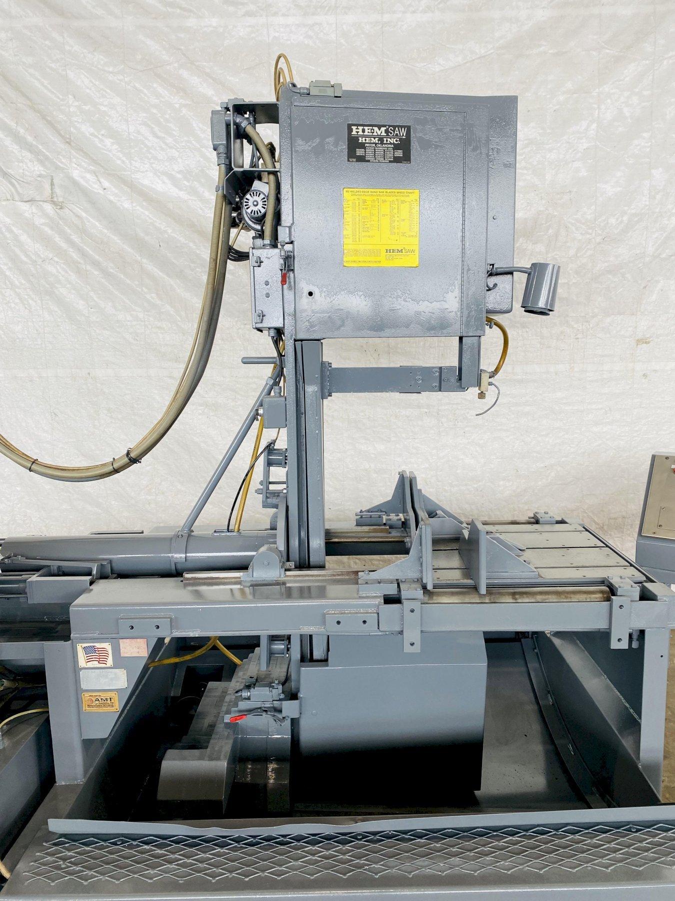 HEM V120HA Saws, Bandsaws Machine Hub