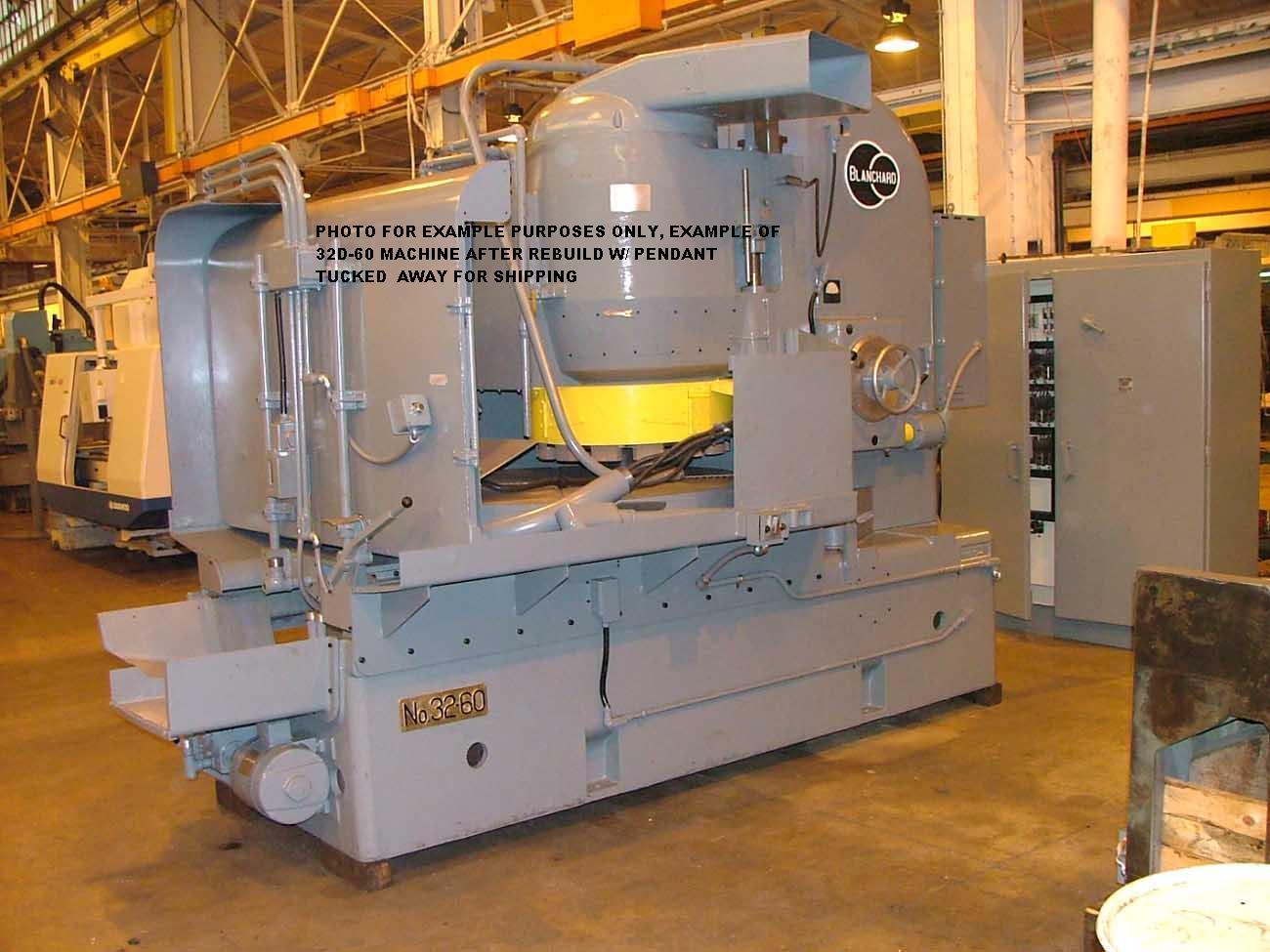 BLANCHARD 1116 Grinders, Surface, Rotary Machine Hub