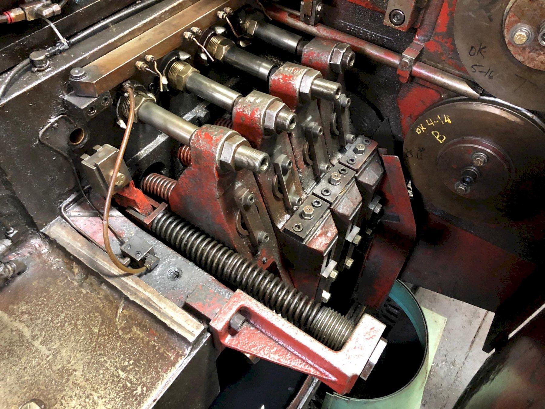 National Model 8L4 Boltmaker Hariton Machinery Company, Inc.