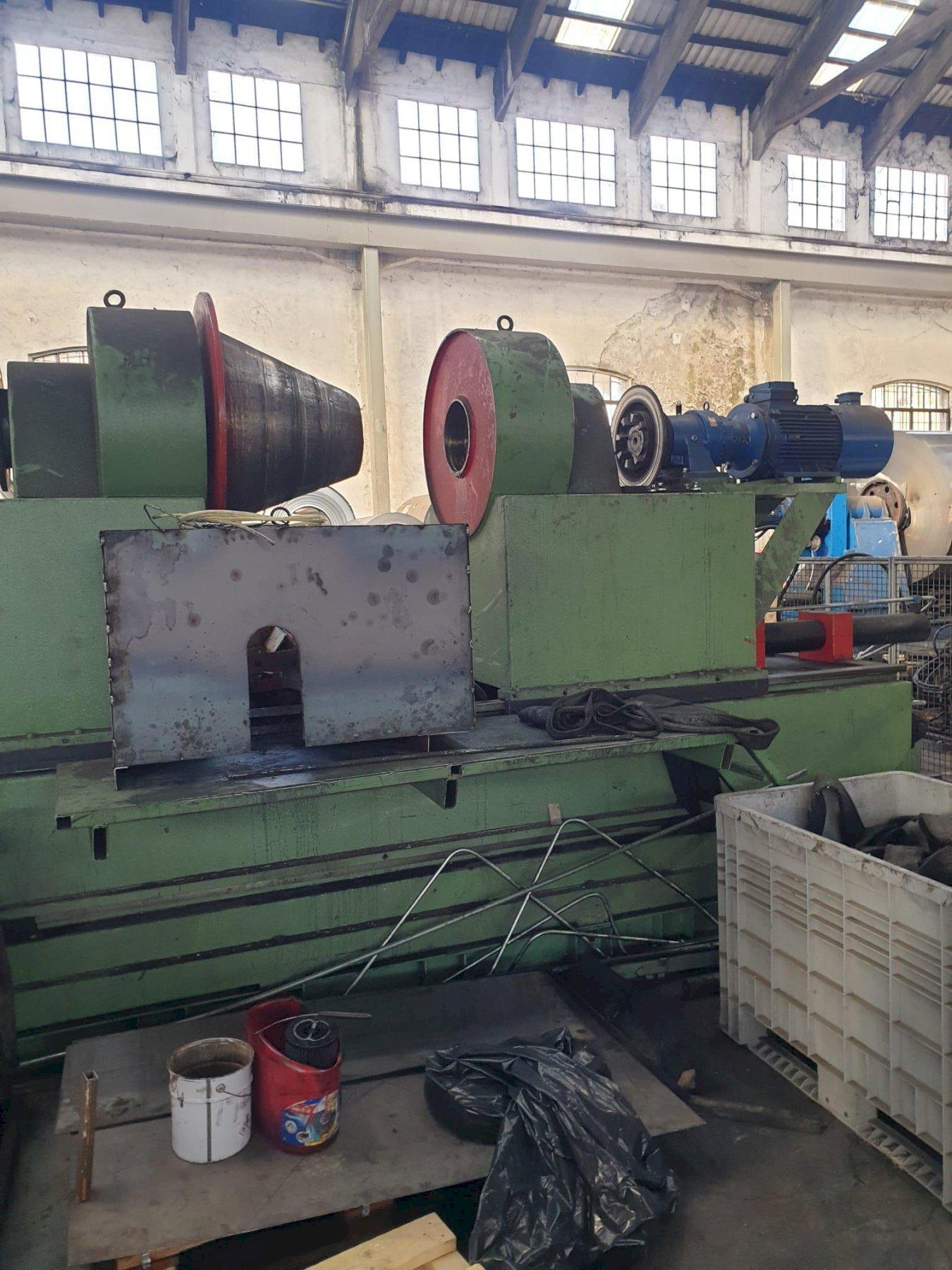 2000mm x 30 Ton Cone Uncoiler Galaxie Corporation