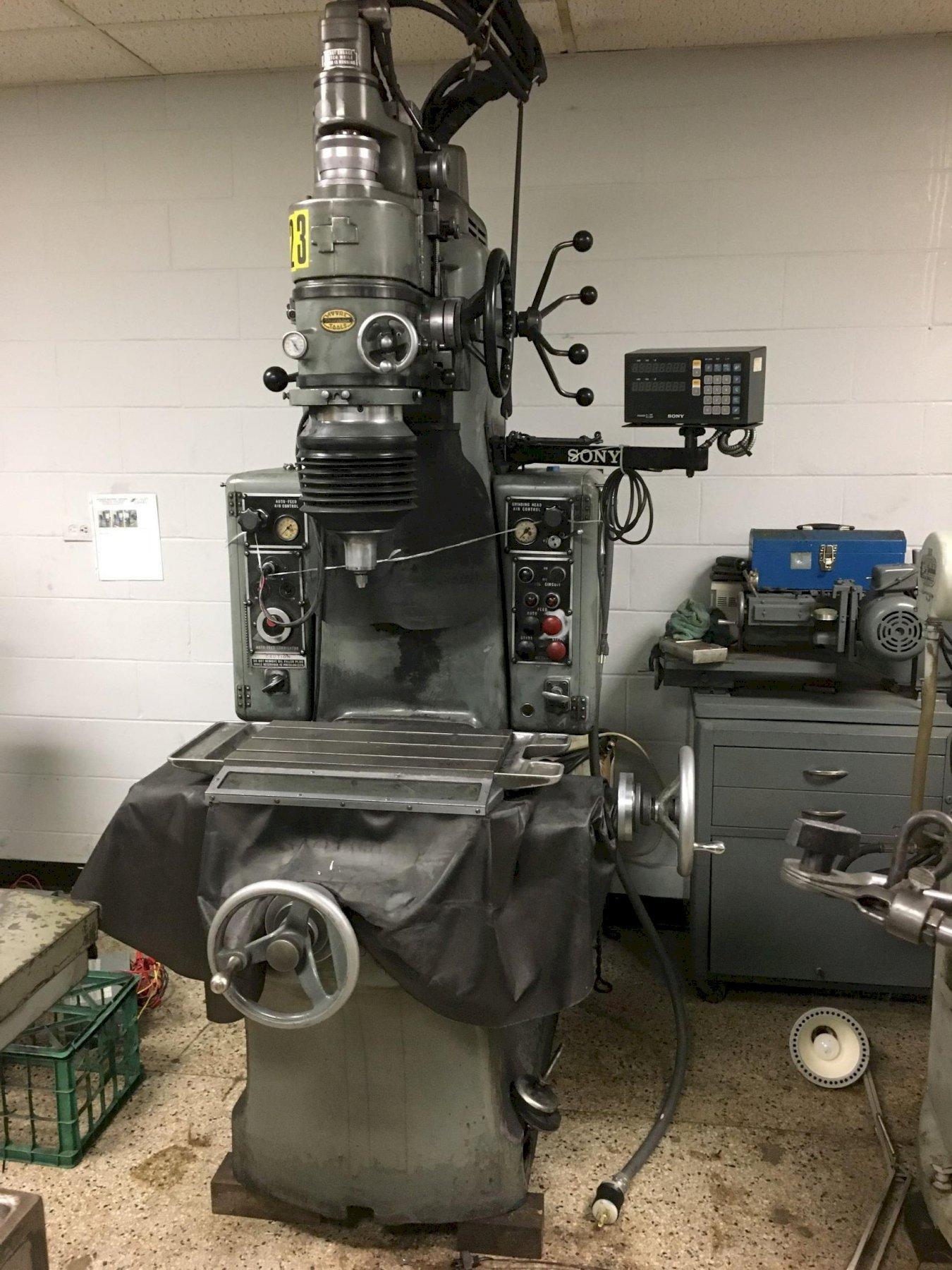 Moore Model No. 2 Precision Jig Grinder, S/N 7336. AMC