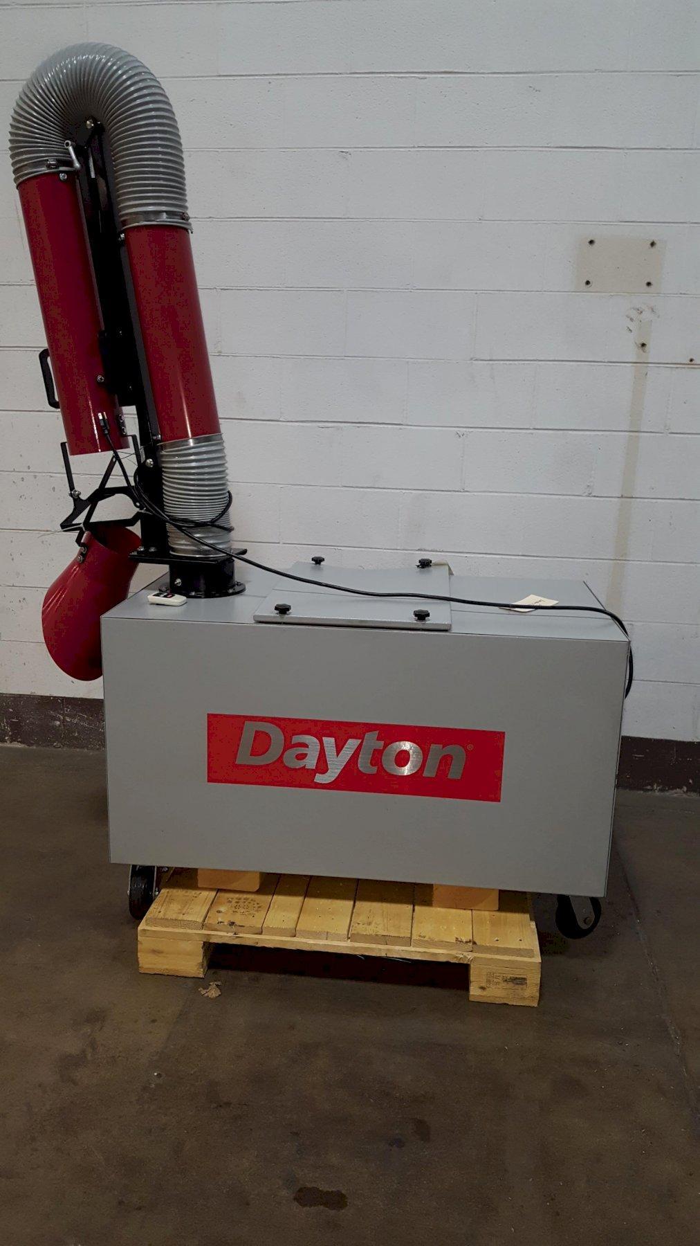 Dayton Model 2HNT3A Industrial Air Cleaner/Welding Fume Extractor