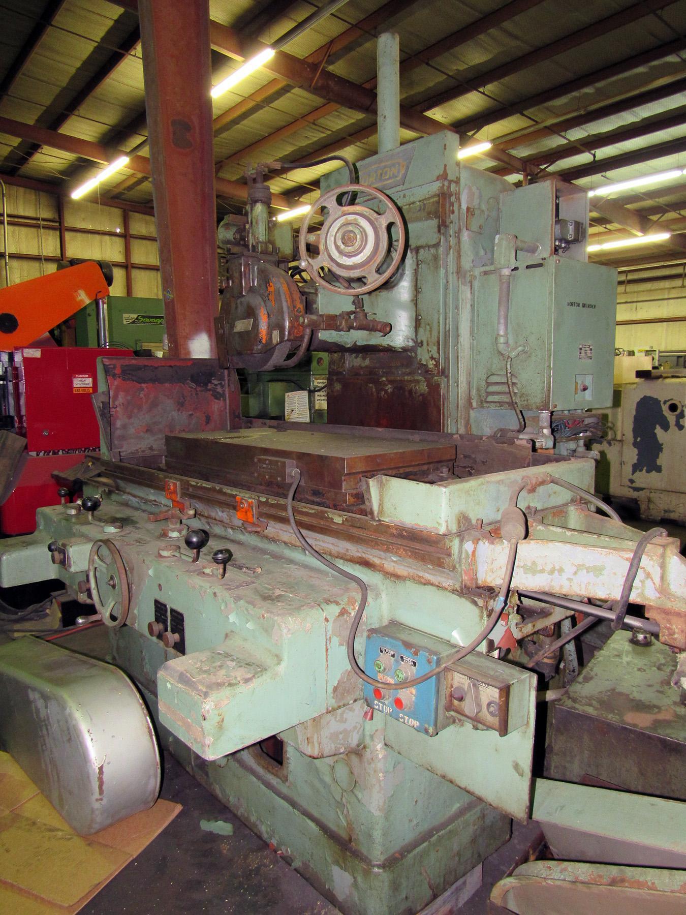 USED, 16″ X 36″ NORTON MODEL S1 RECIPROCATING TABLE SURFACE GRINDER, 3