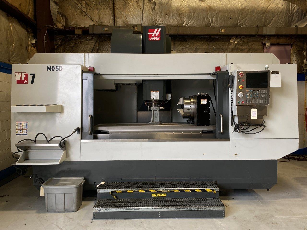 Haas VF-7/50 CNC Vertical Machining Center, 84