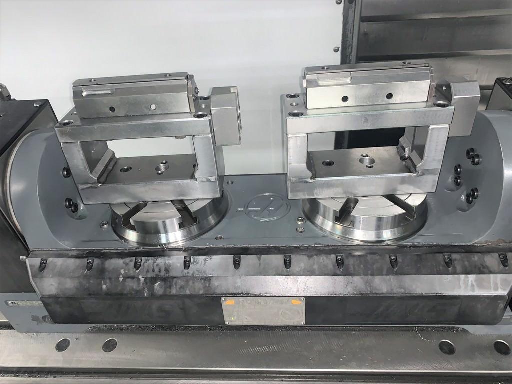 Haas TR160/2 2Axis CNC Trunnion Style Rotary Table, New 2013 Machine