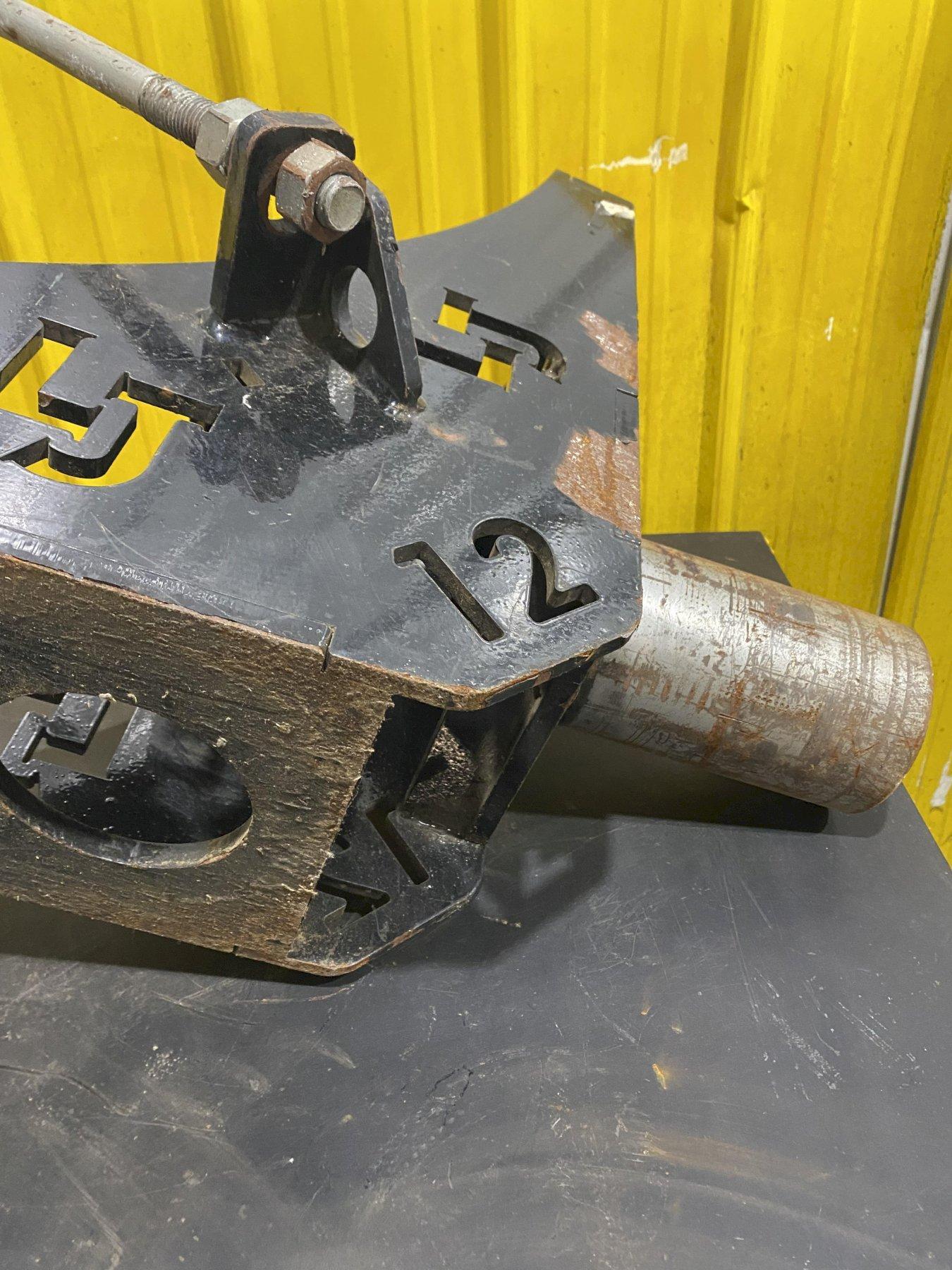 (2) 12″ LJ WELDING AUTOMATION ELBOW PIPE WELDING JIGS & FIXTURES STOCK