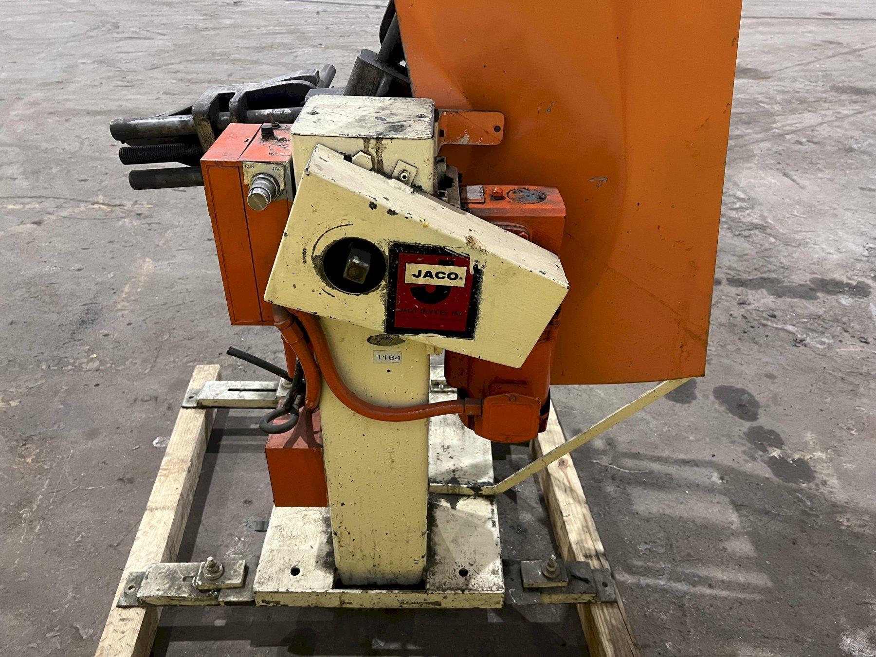 JACO Pallet Decoilers Machine Hub