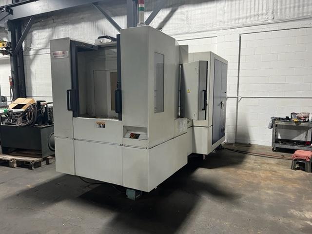 Mori Seiki NH4000 DCG CNC Horizontal Machining Center