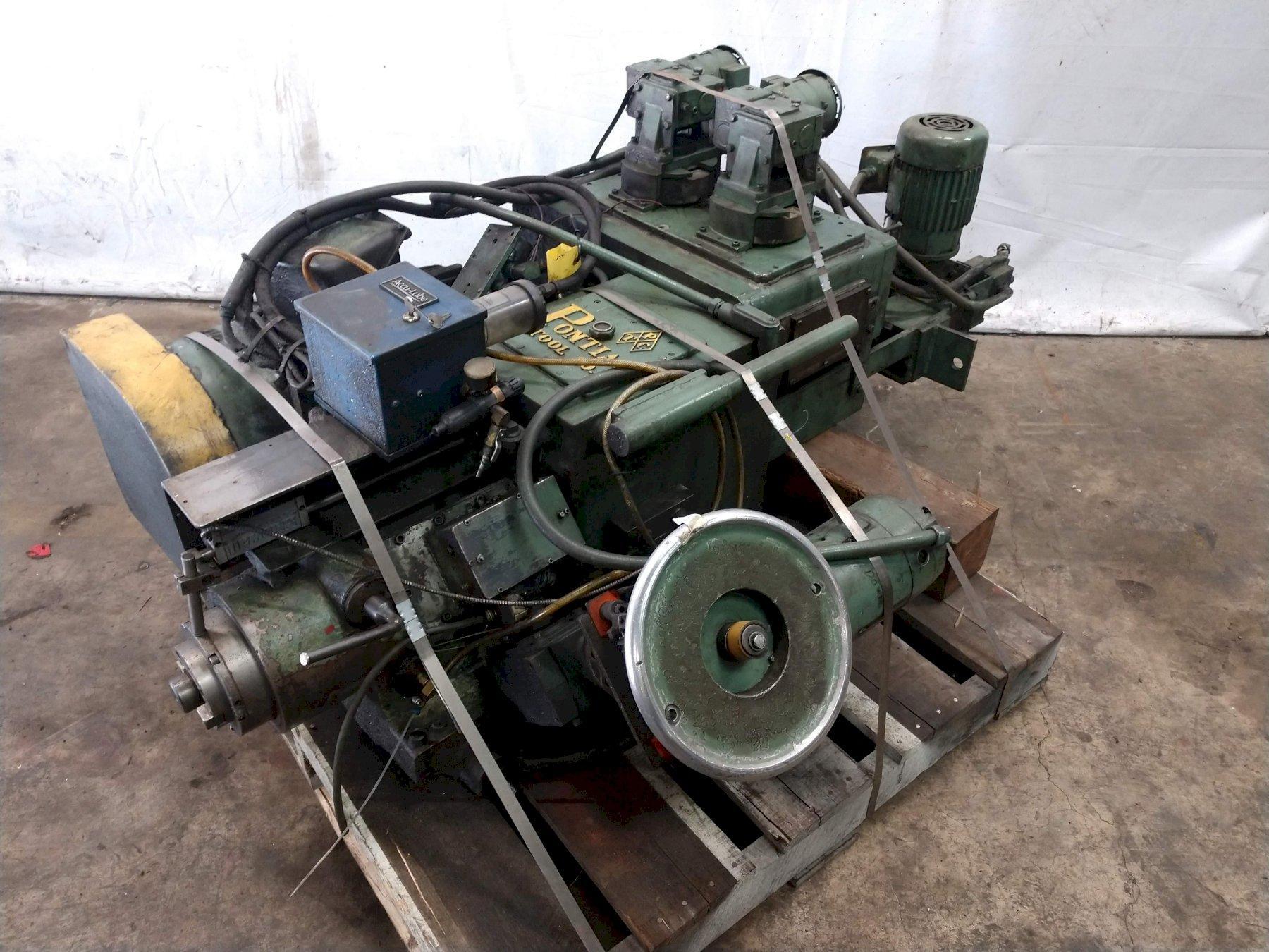 Boring Heads Machine Hub