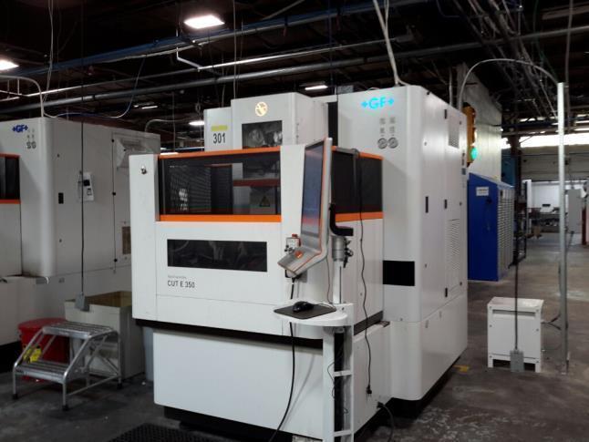 Agie Charmilles Cut E 350 CNC Wire EDM