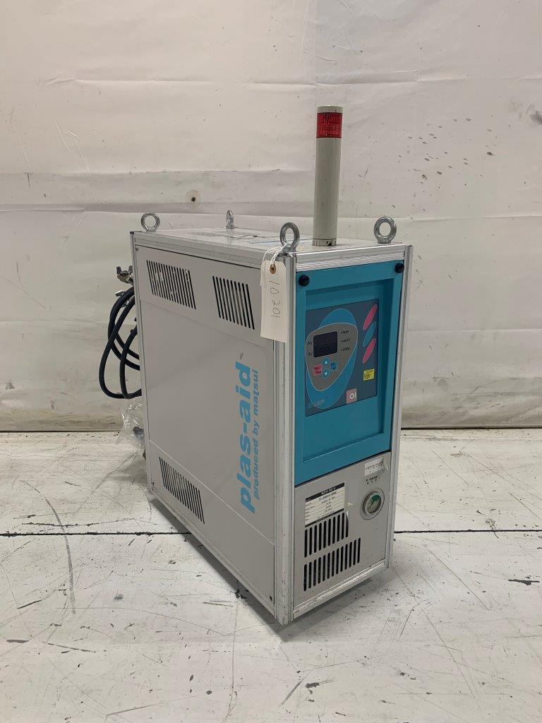 Matsui Used MCH-88-U Mold Temperature Controller, 1.3hp, 8 kw, 230V, Yr. 2010