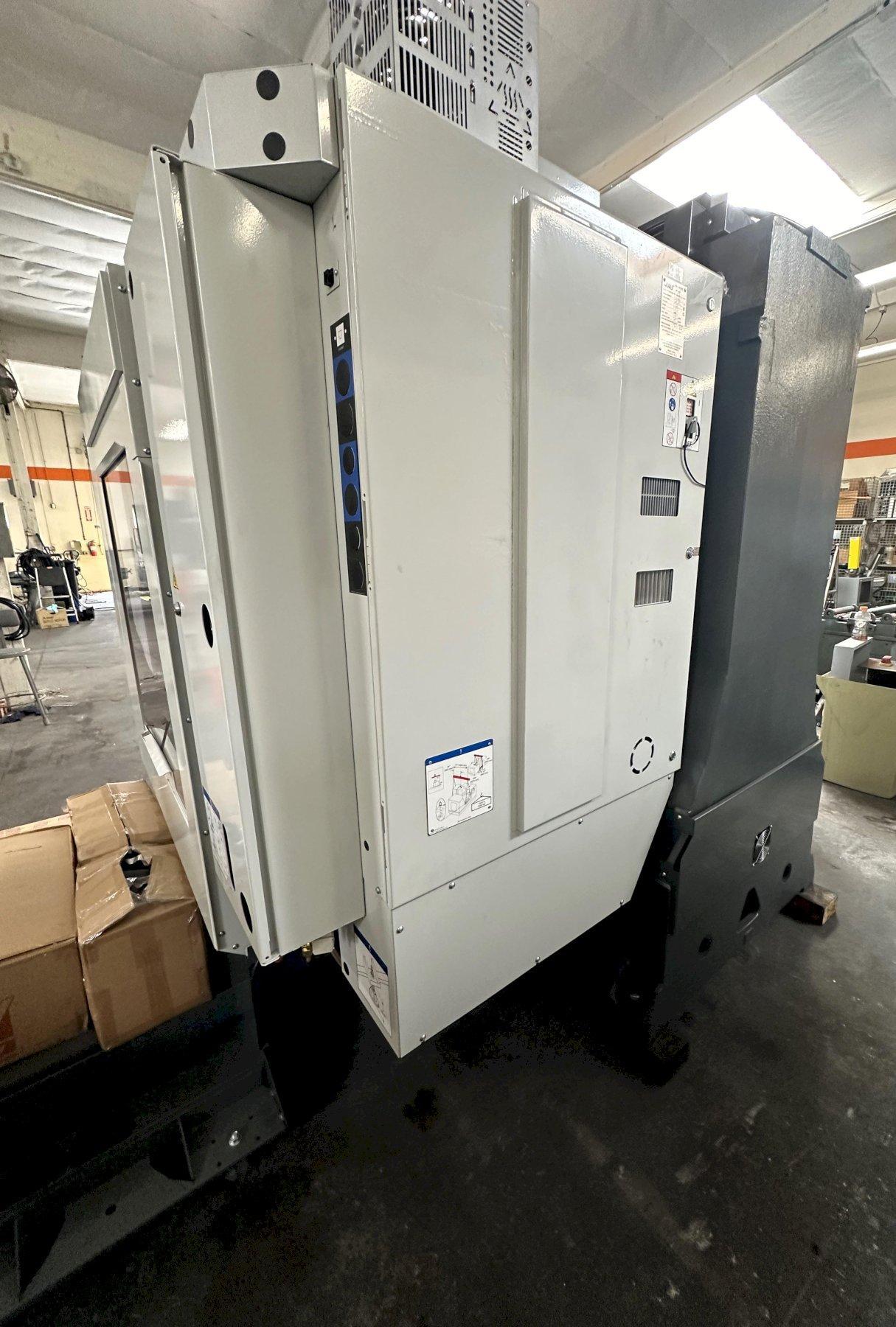 Haas VF4SS Super Speed Vertical Machining Center 2022 equipped with