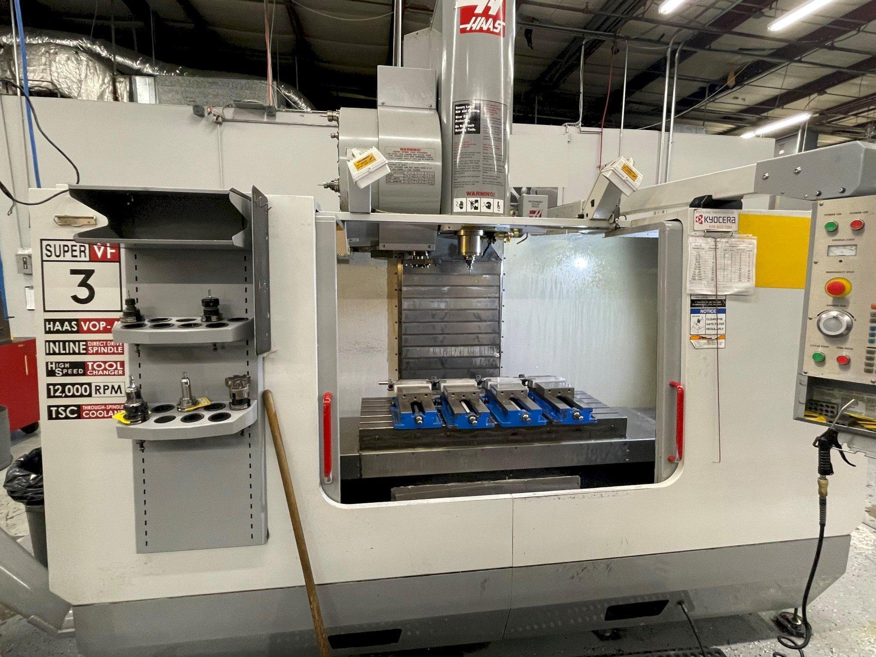 Haas VF3SS CNC Vertical Machining Center