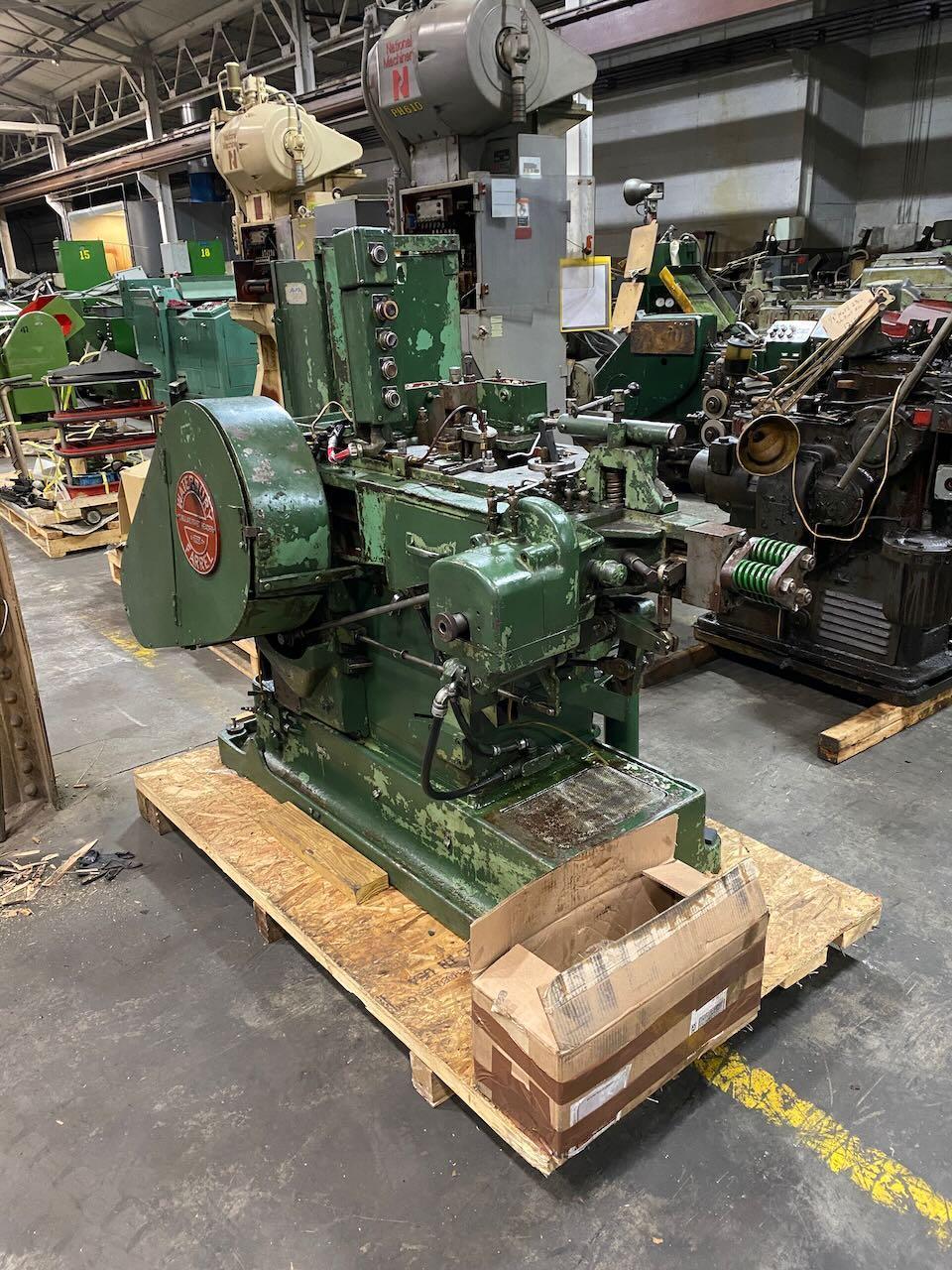 Tubular Rivet Header Used Machines Machine Hub