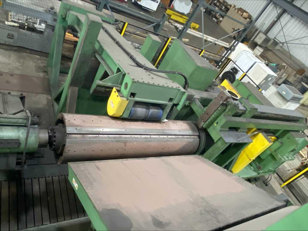 60,000# X 72 RED BUD RECOILER STOCK# 4107