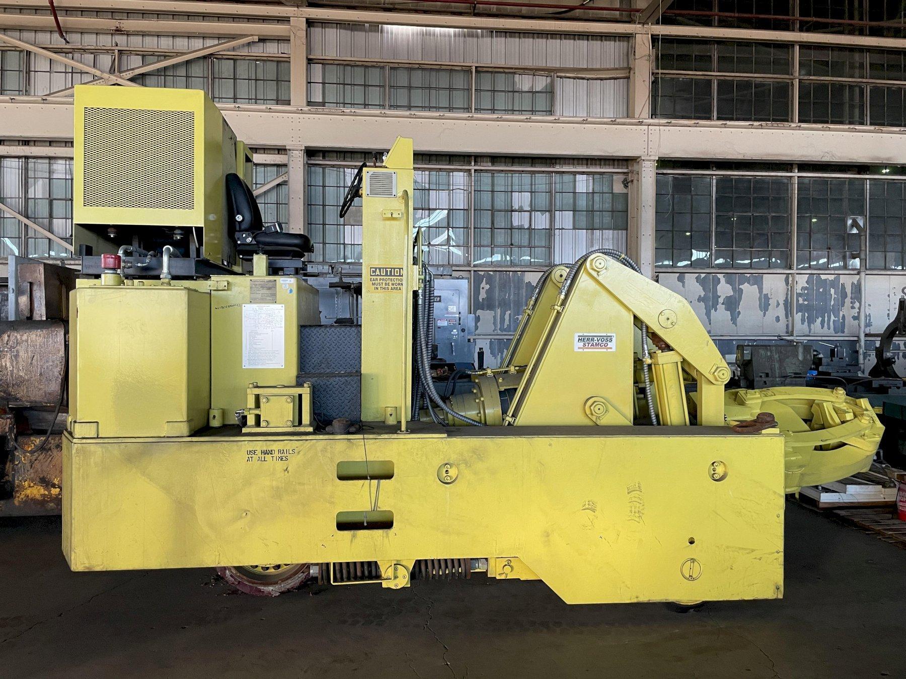 6,000 LB HER VOSS STAMCO MMR66 WHEEL MATERIAL HANDLER STOCK 14083
