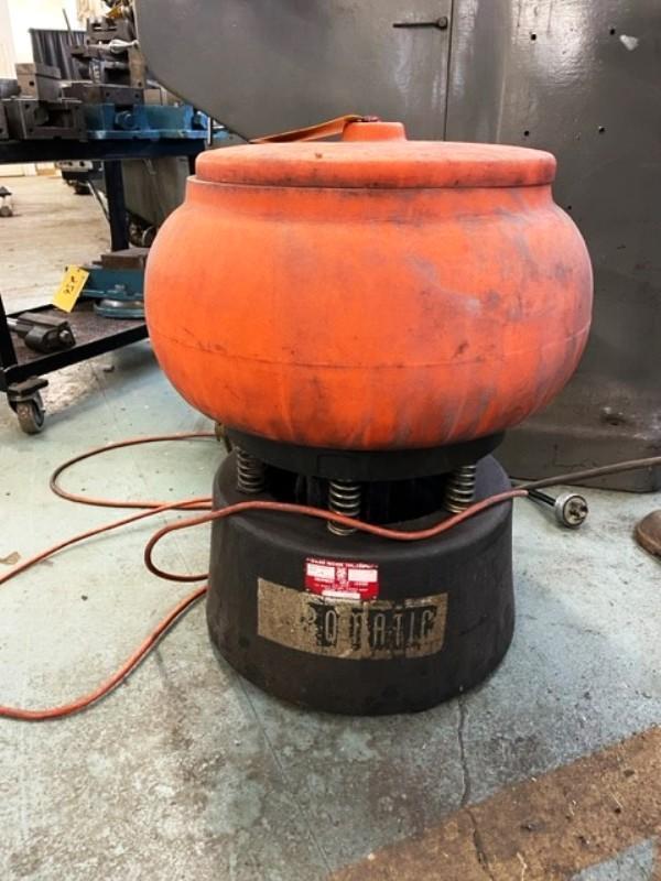 18″ ROTOMATIC VIBRATORY FINISHER | Blumberg Machinery Co.