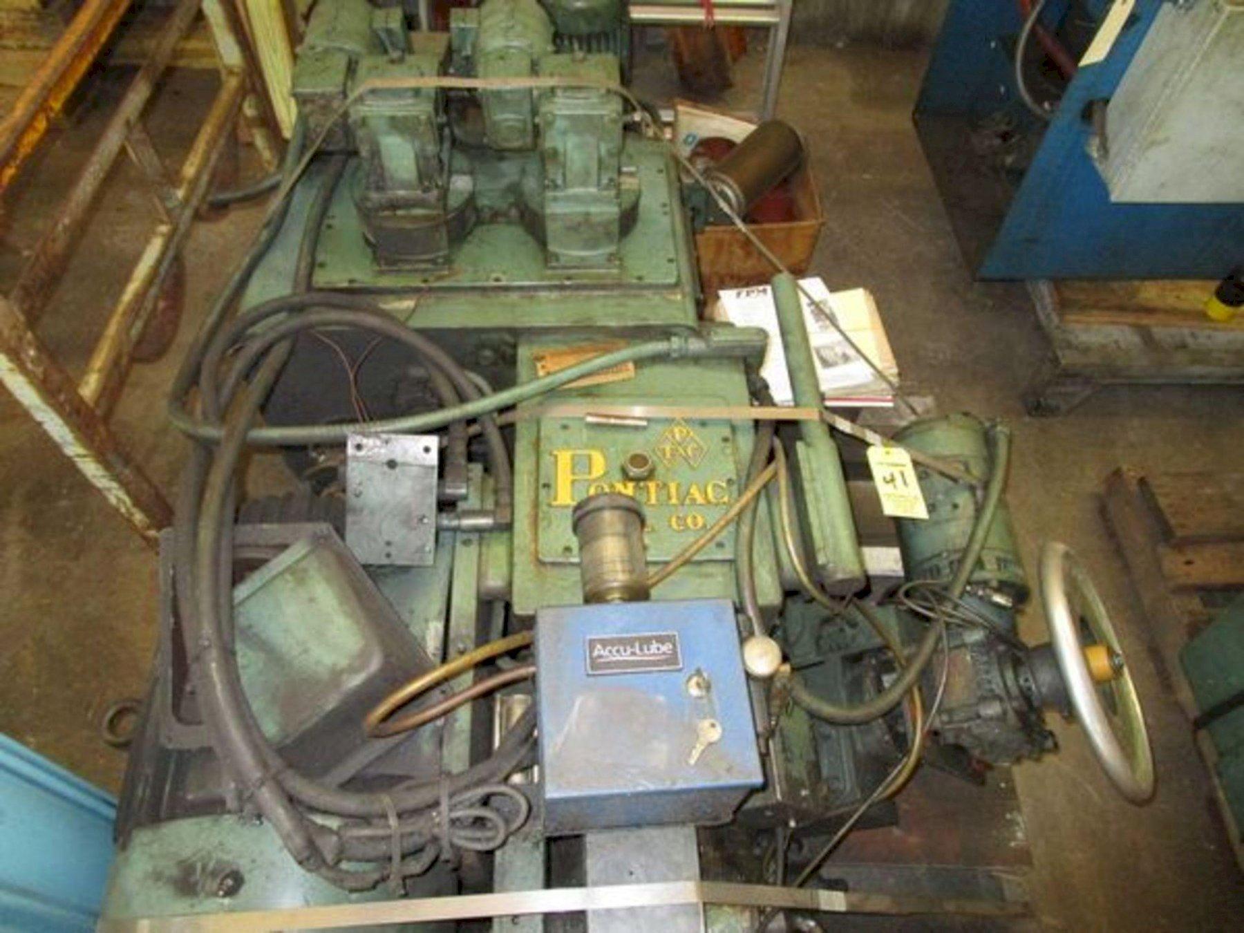 30 HP PONTIAC MODEL MH30TR7 VERTICAL MILLING HEAD STOCK 13208