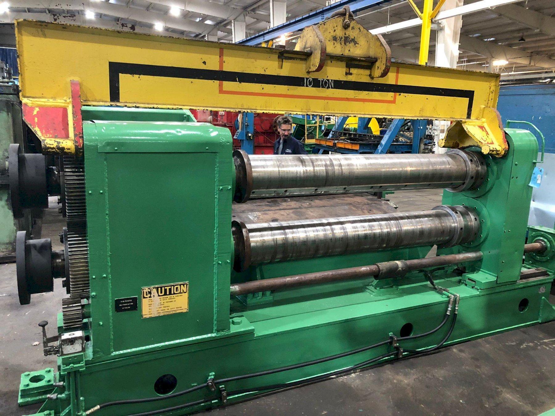 STAMCO 72 X 0 500 X 60 000 Lb Slitters Slitting Lines Machine Hub