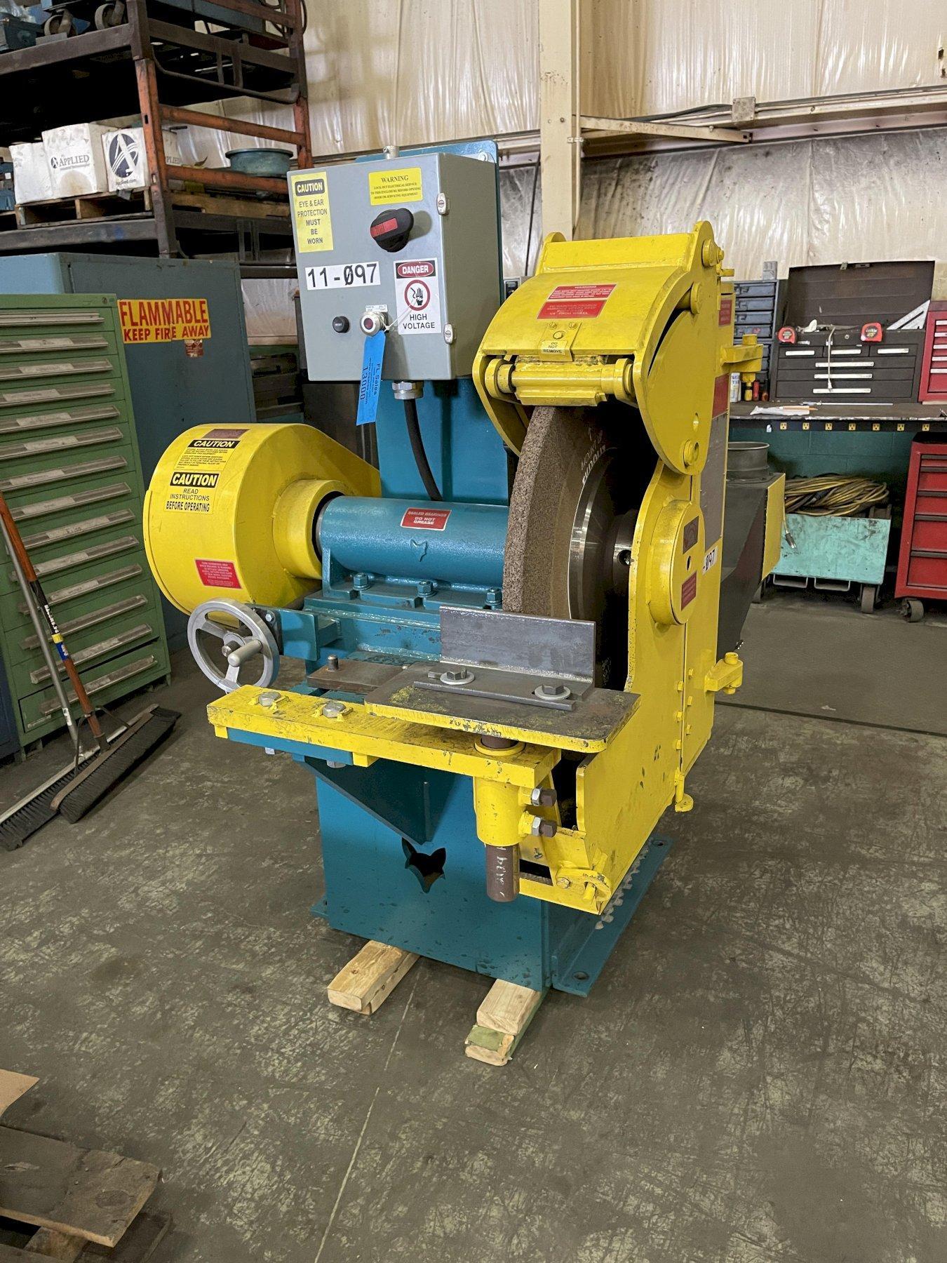 For Sale FOX VULCAN Grinders, Snagging Fox model f100013525 right