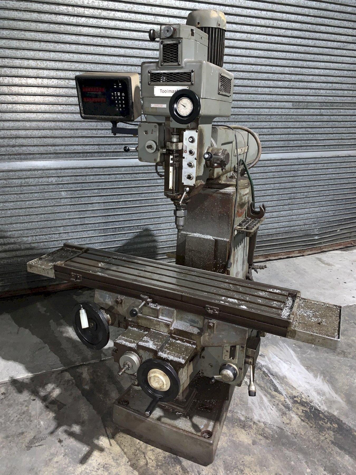 Cincinnati Toolmaster Milling Machine FH Machinery Inc cincinnati-toolmaster-milling-machine-fh-machinery-inc