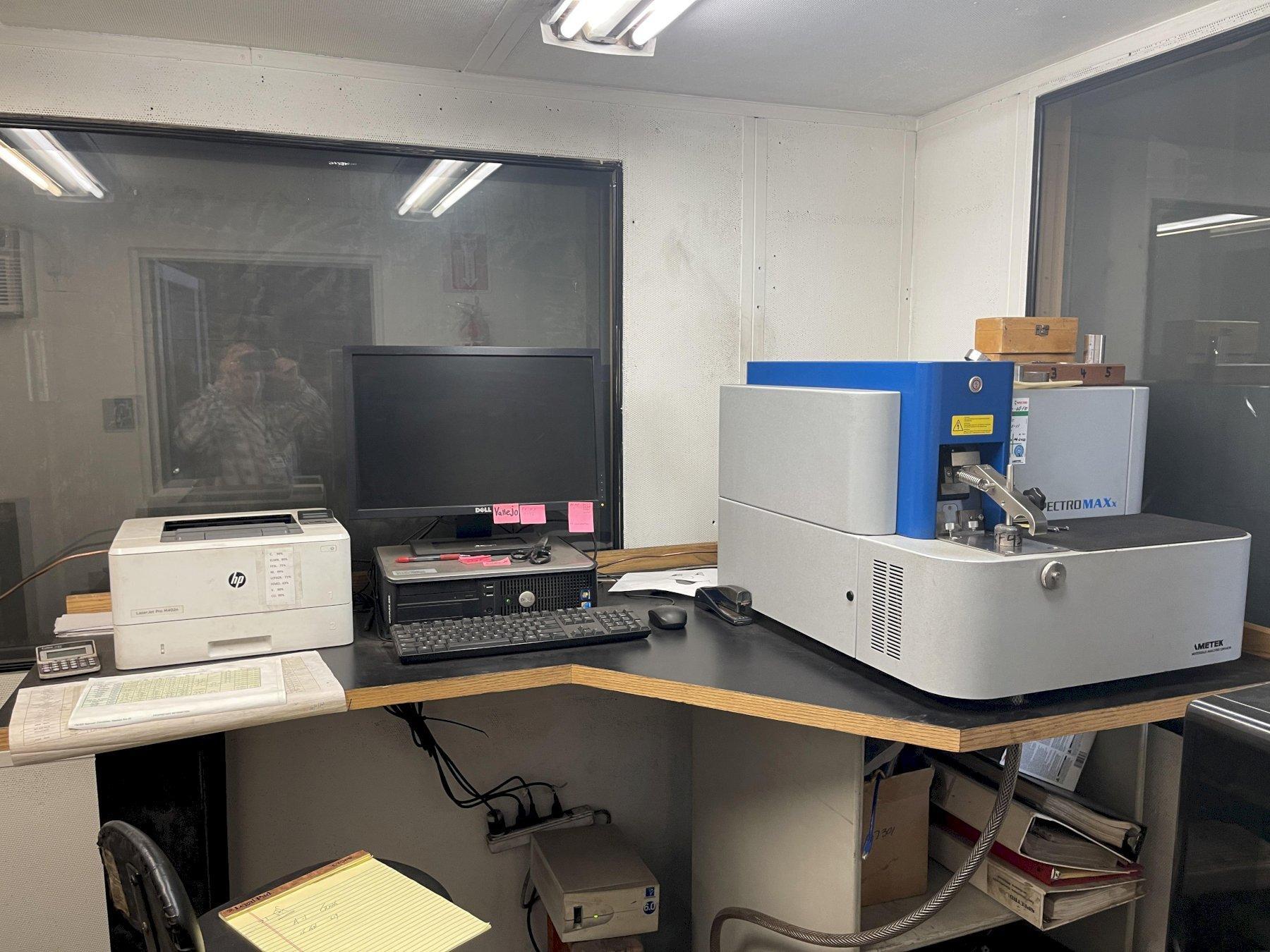 For Sale SPECTRO Spectrometers 2011 Spectro model spectromaxx steel