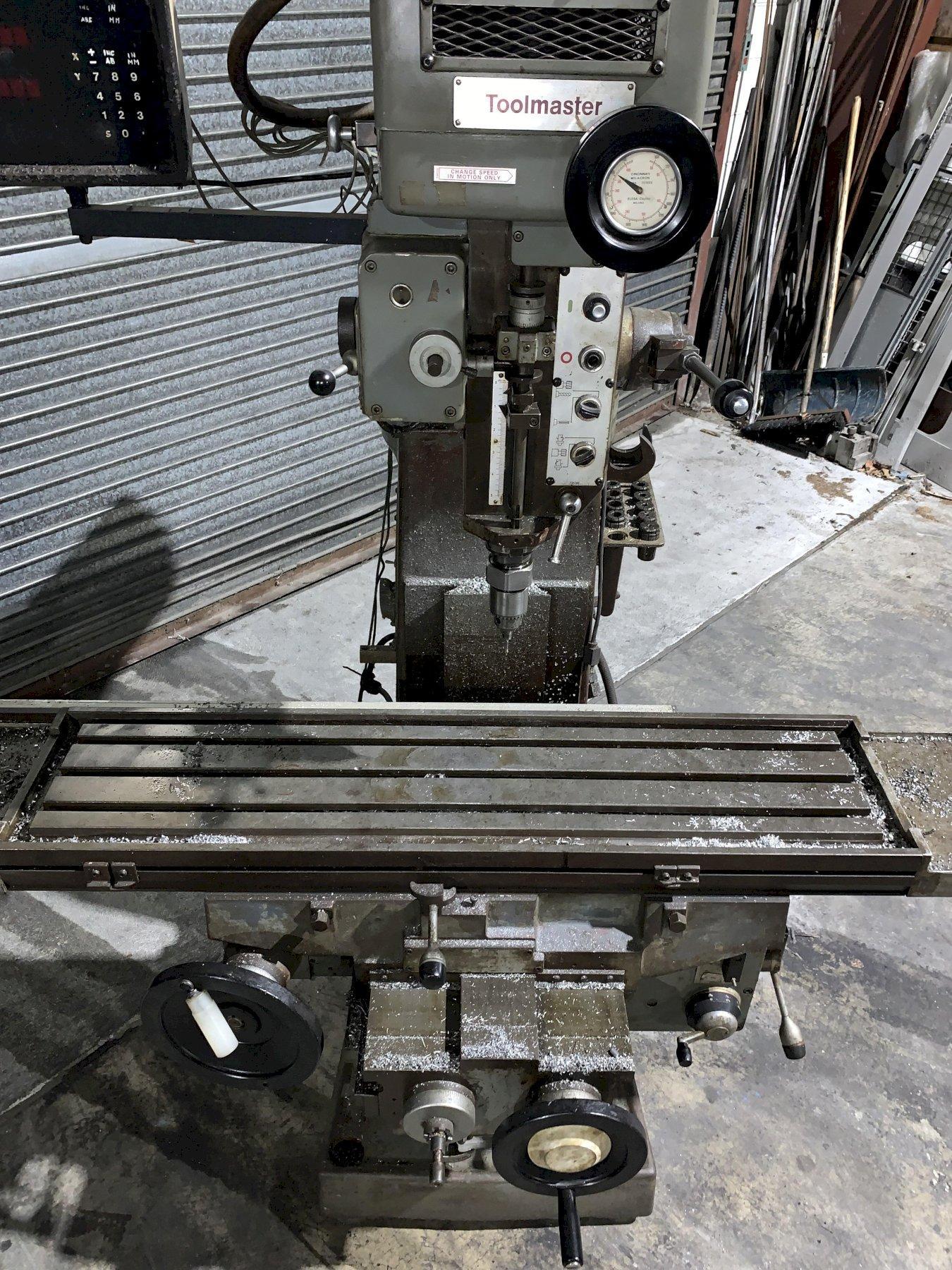 Cincinnati Toolmaster Milling Machine FH Machinery Inc.