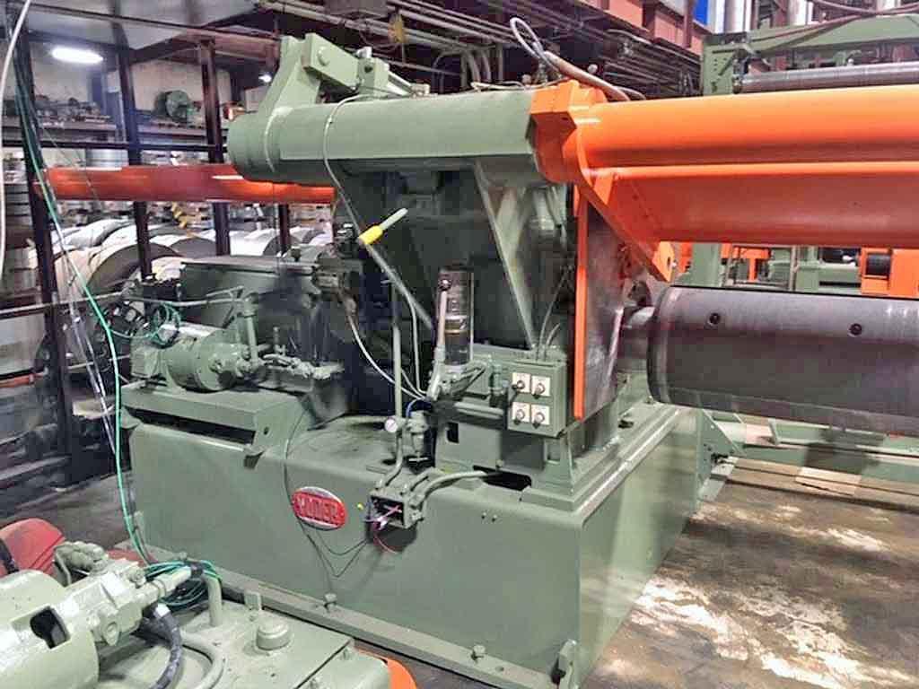 48″ x 6.00″ x 20,000# Yoder Slitting Line | Deer Creek Machinery