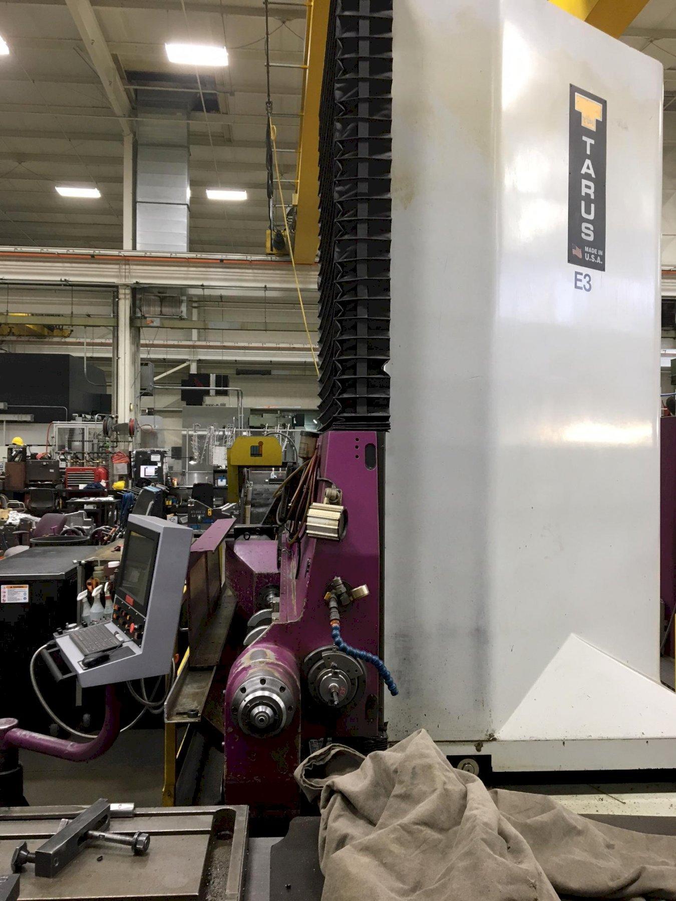 TARUS MODEL TPTCGD508S MULTI SPINDLE 4 AXIS TRAVELLING COLUMN CNC DEEP ...