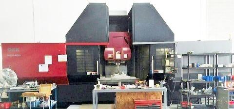 okk kcv800 5ax machining centers vertical machine hub okk cnc