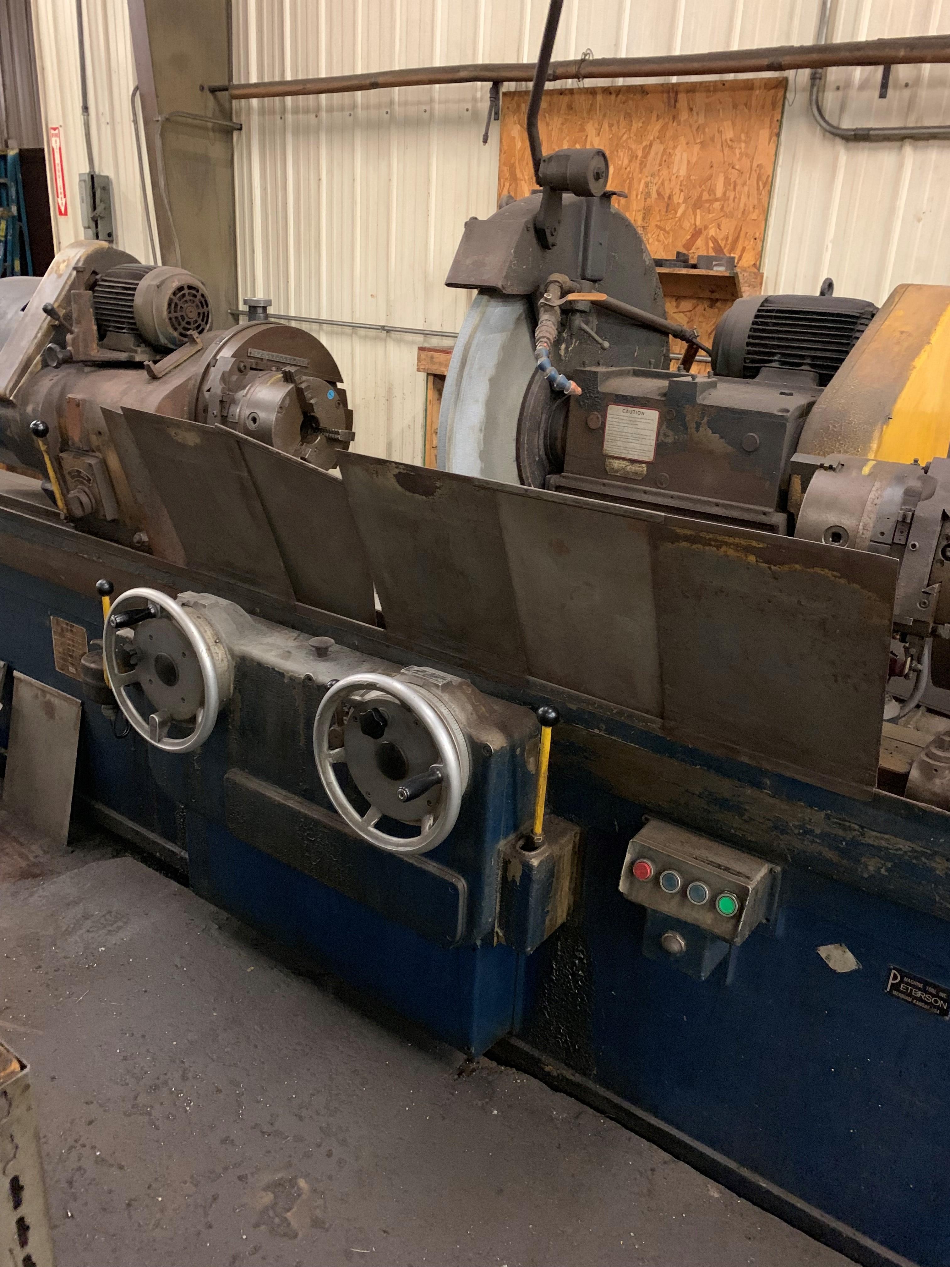 24″ x 90″ BERCO RTM 300 CRANKSHAFT GRINDER STOCK 10337