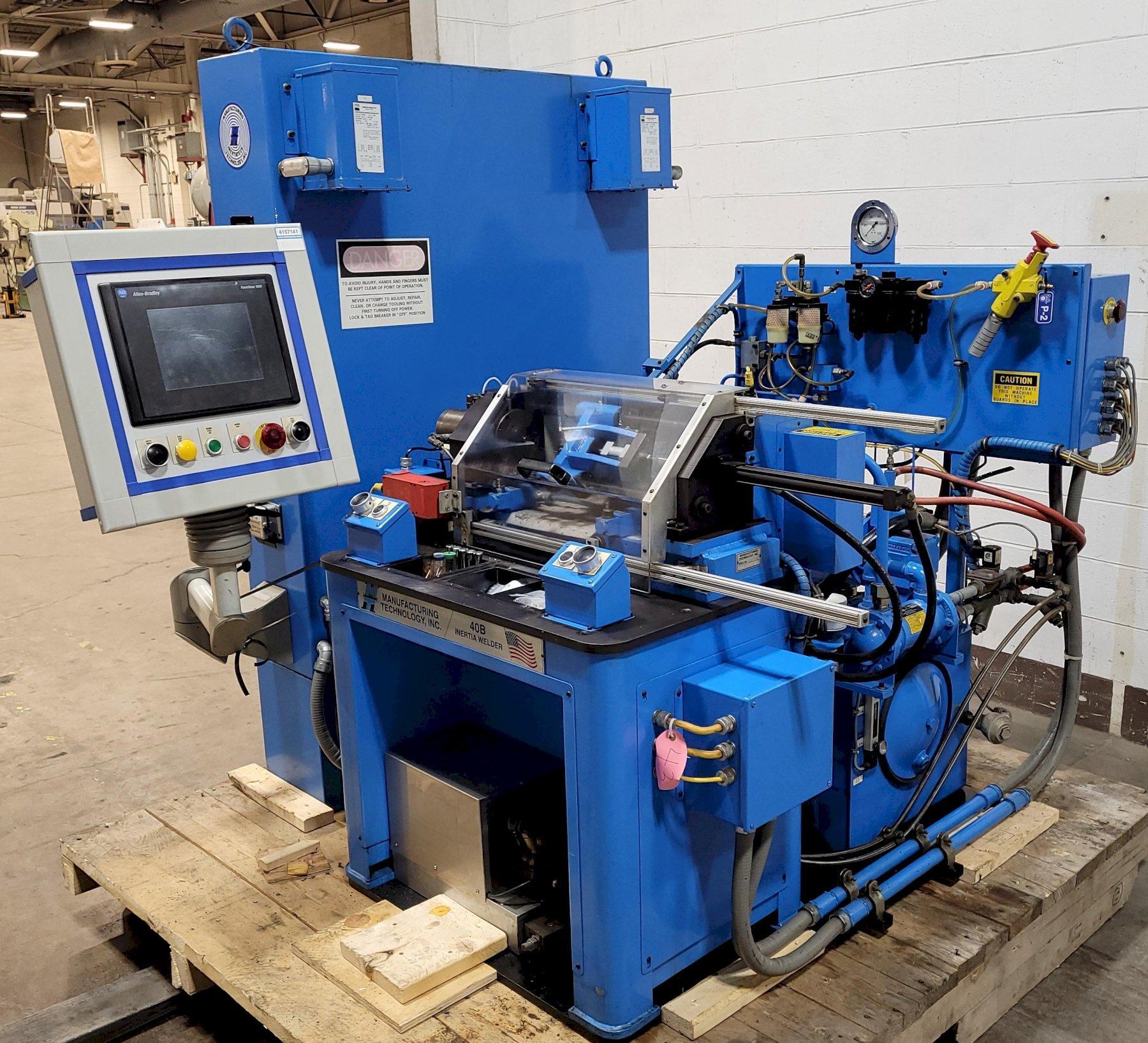 MTI Model 40B Inertia Welder