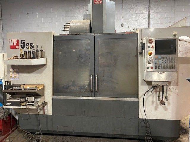 Haas VF-5SS CNC Vertical Machining Center (2012)