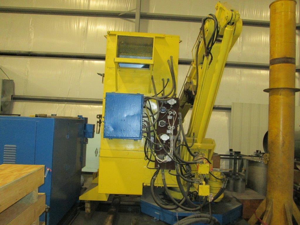 6' X 9' WESTERN SPACE & MARINE #1600 MANIPULATOR WITH CAB: STOCK #71123