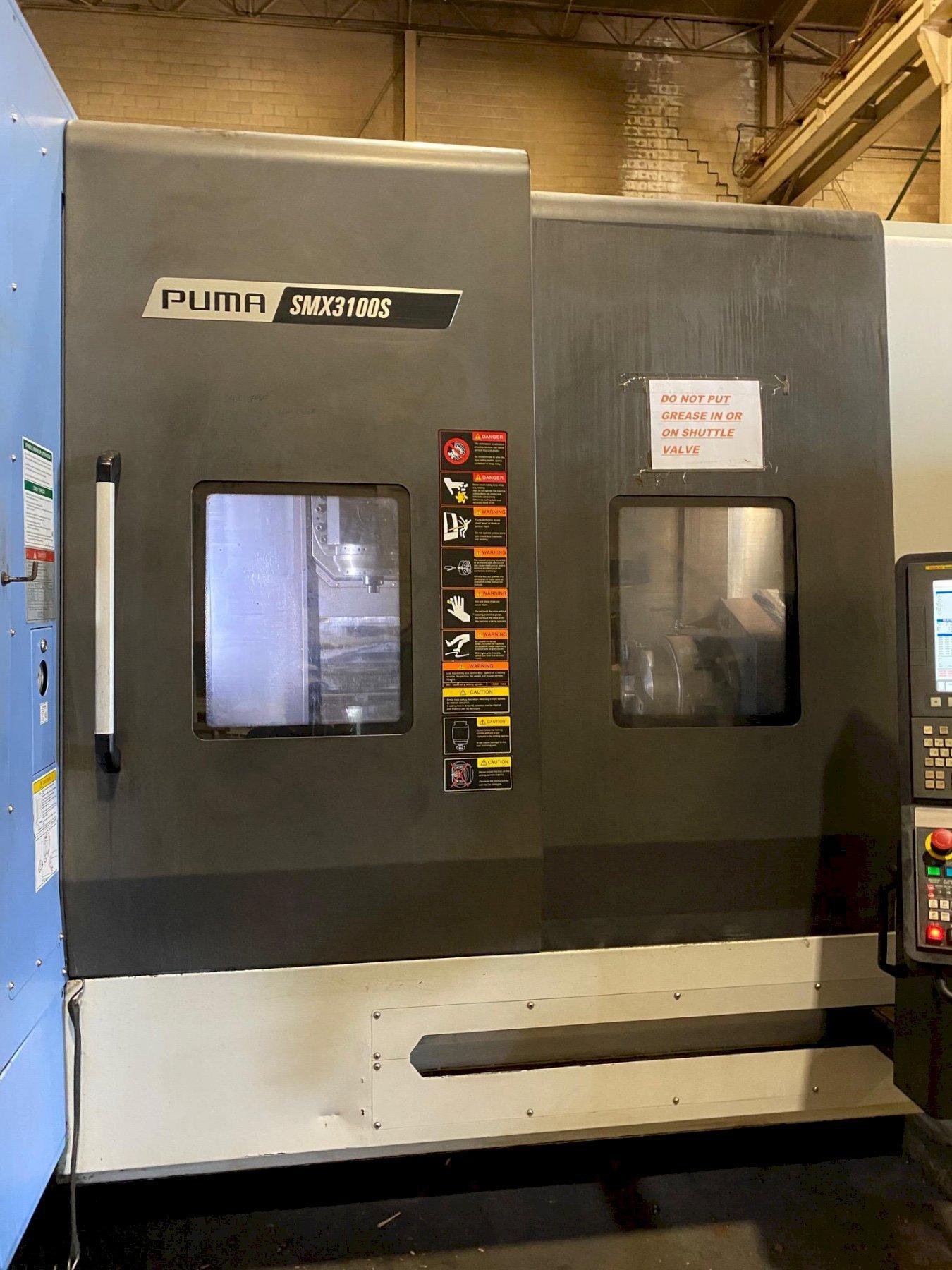 Doosan Puma SMX3100S Multi-tasking CNC Lathe | Tramar Industries