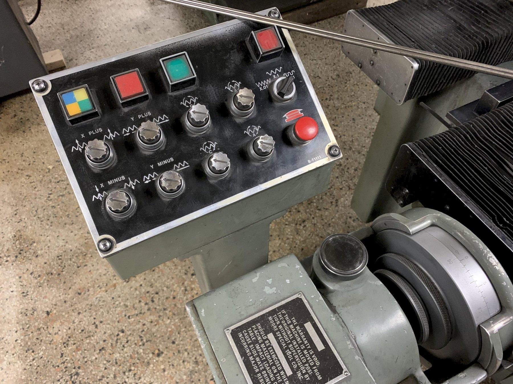 Moore Model G18 1050 Jig Grinder, S/N G3625 AMC