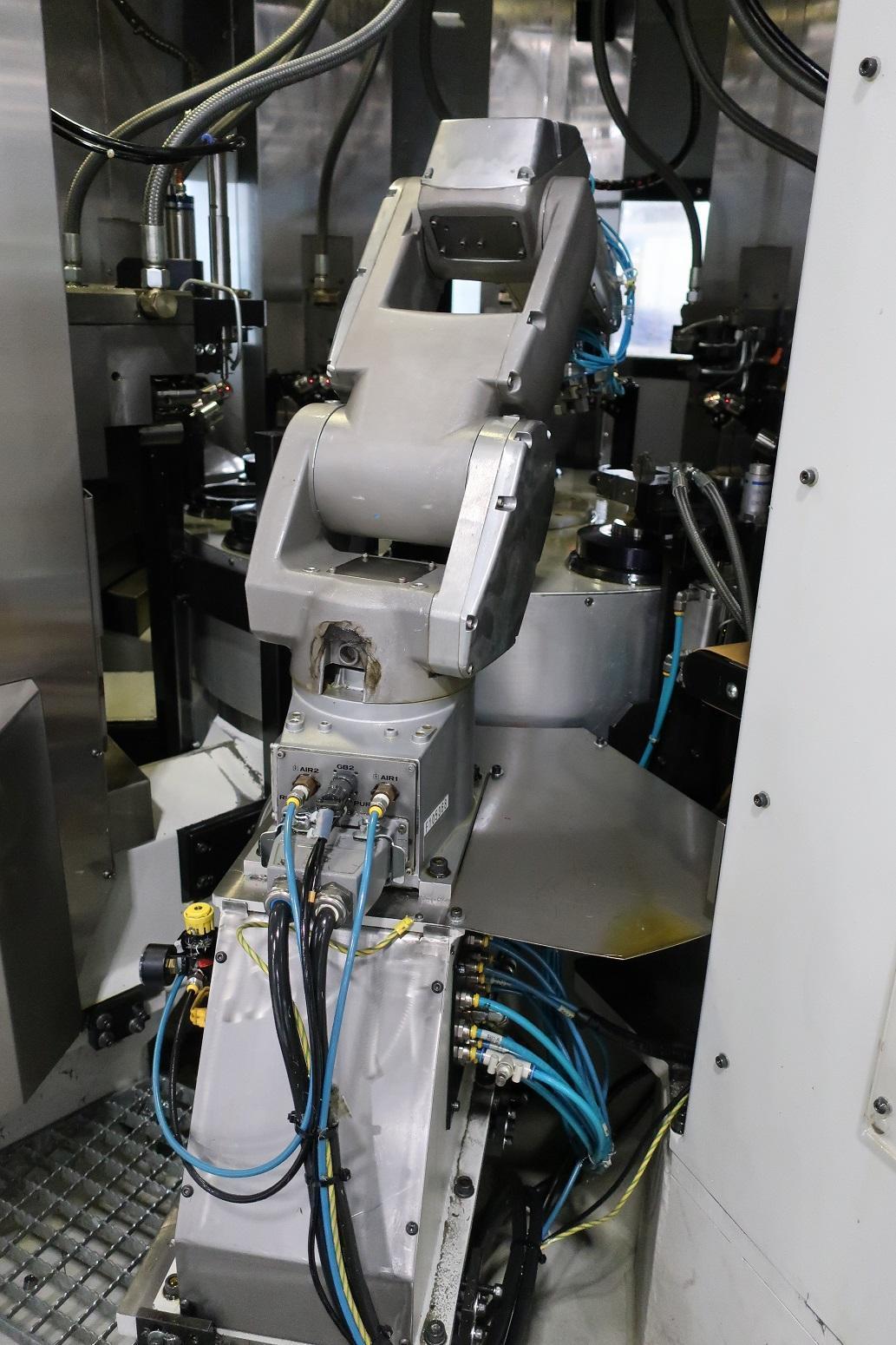 Hydromat AT15010 CNC (10) Station Rotary Transfer Machine, with Fanuc