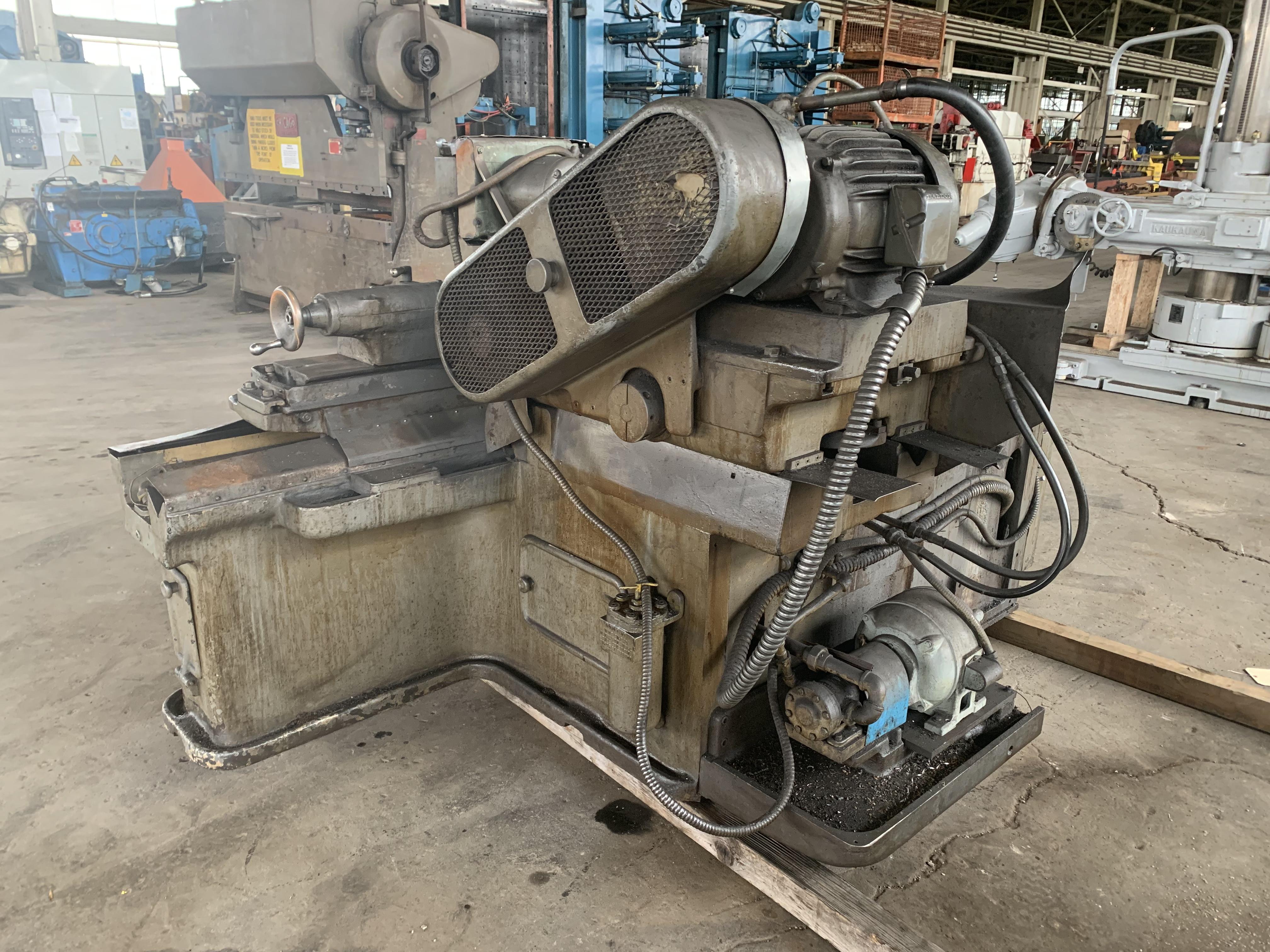 10″ X 48″ LANDIS UNIVERSAL CYLINDRICAL GRINDER STOCK 10707