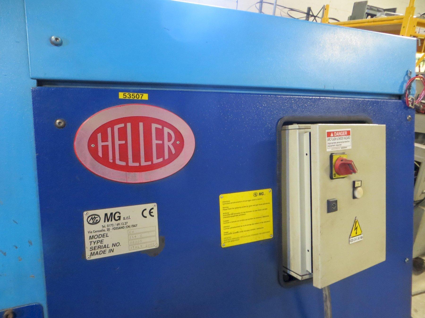 MG EH Model 214C Rolls, Plate Bending (incld Pinch) Machine Hub