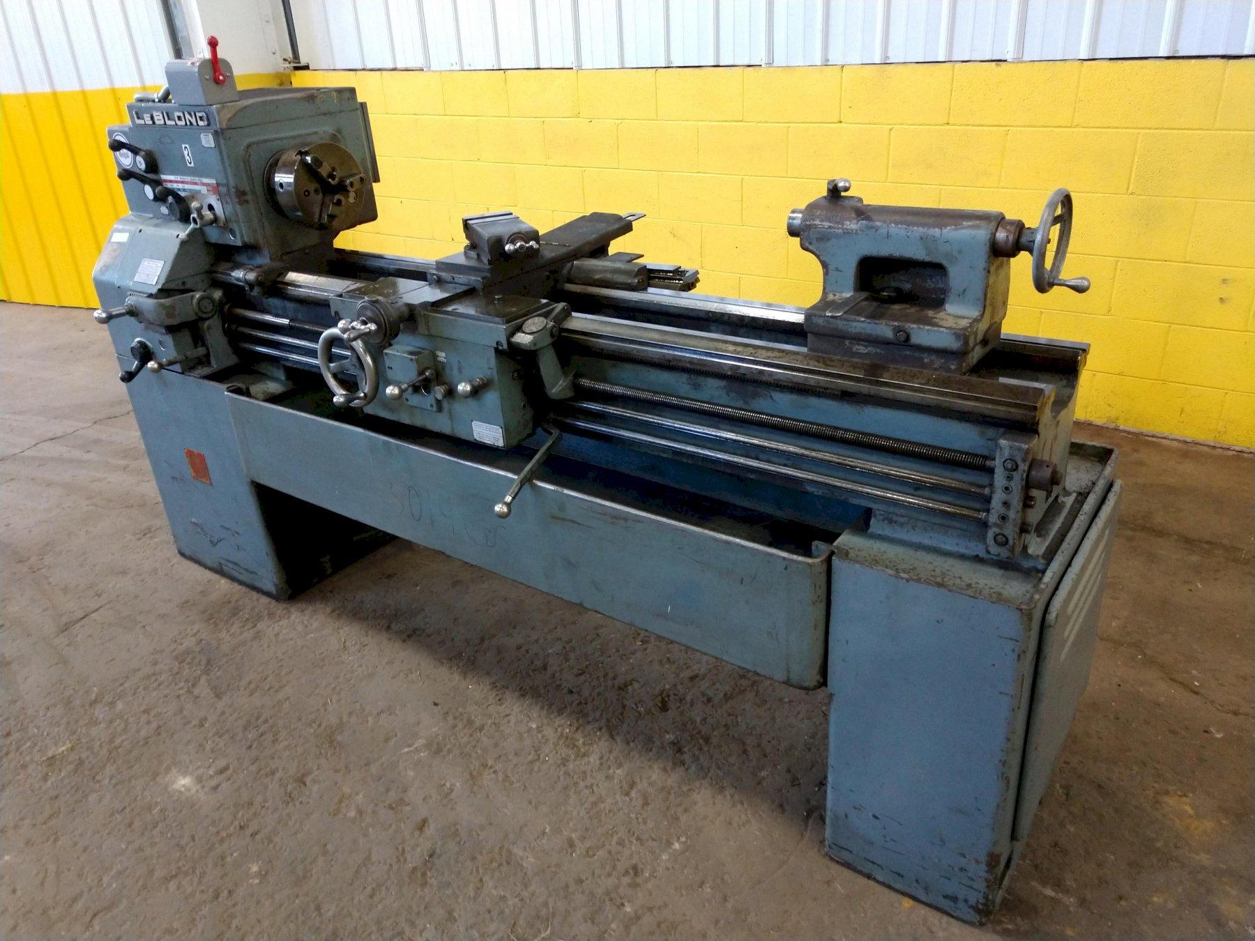 LEBLOND 32 X 150 Lathes, Engine Machine Hub