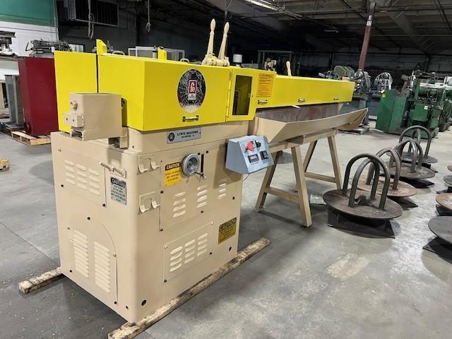 LEWIS 2SV5 WIRE STRAIGHTENING & CUTTING MACHINE