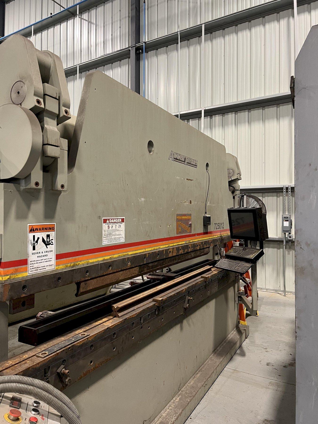 ACCURPRESS Edge 425012 Brakes, Press Machine Hub