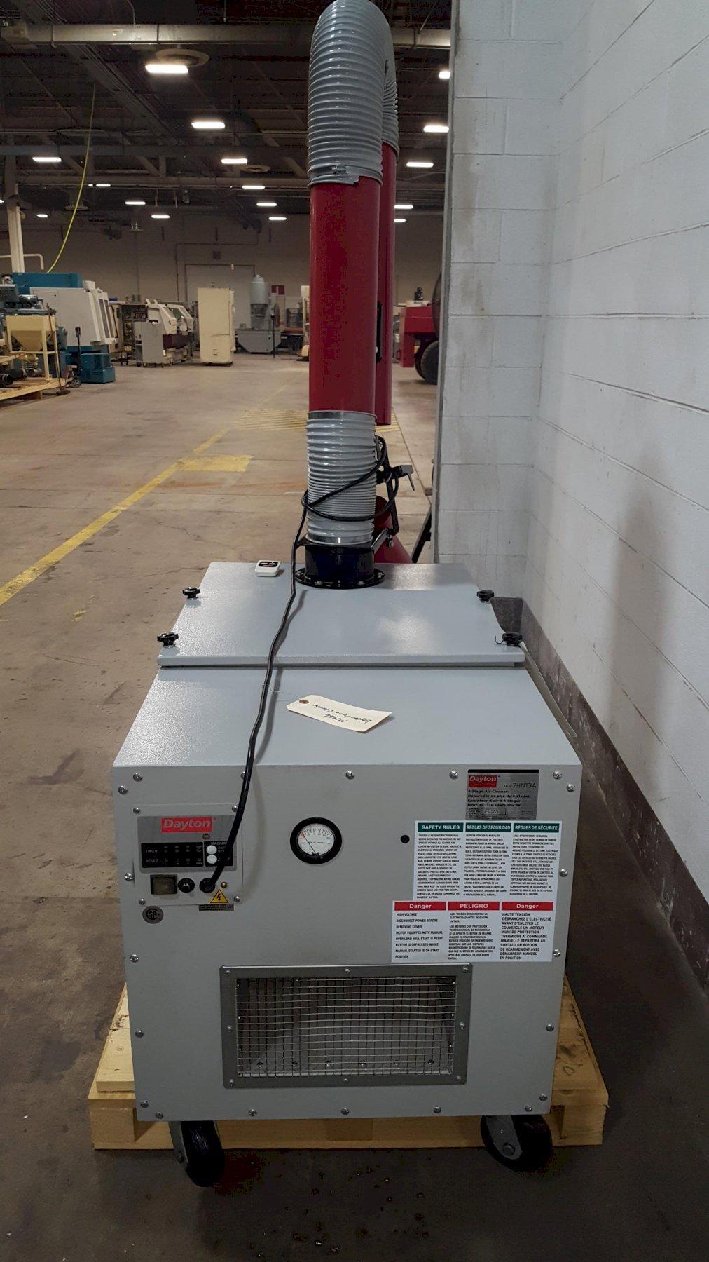 Dayton Model 2HNT3A Industrial Air Cleaner/Welding Fume Extractor Adams Machinery Company