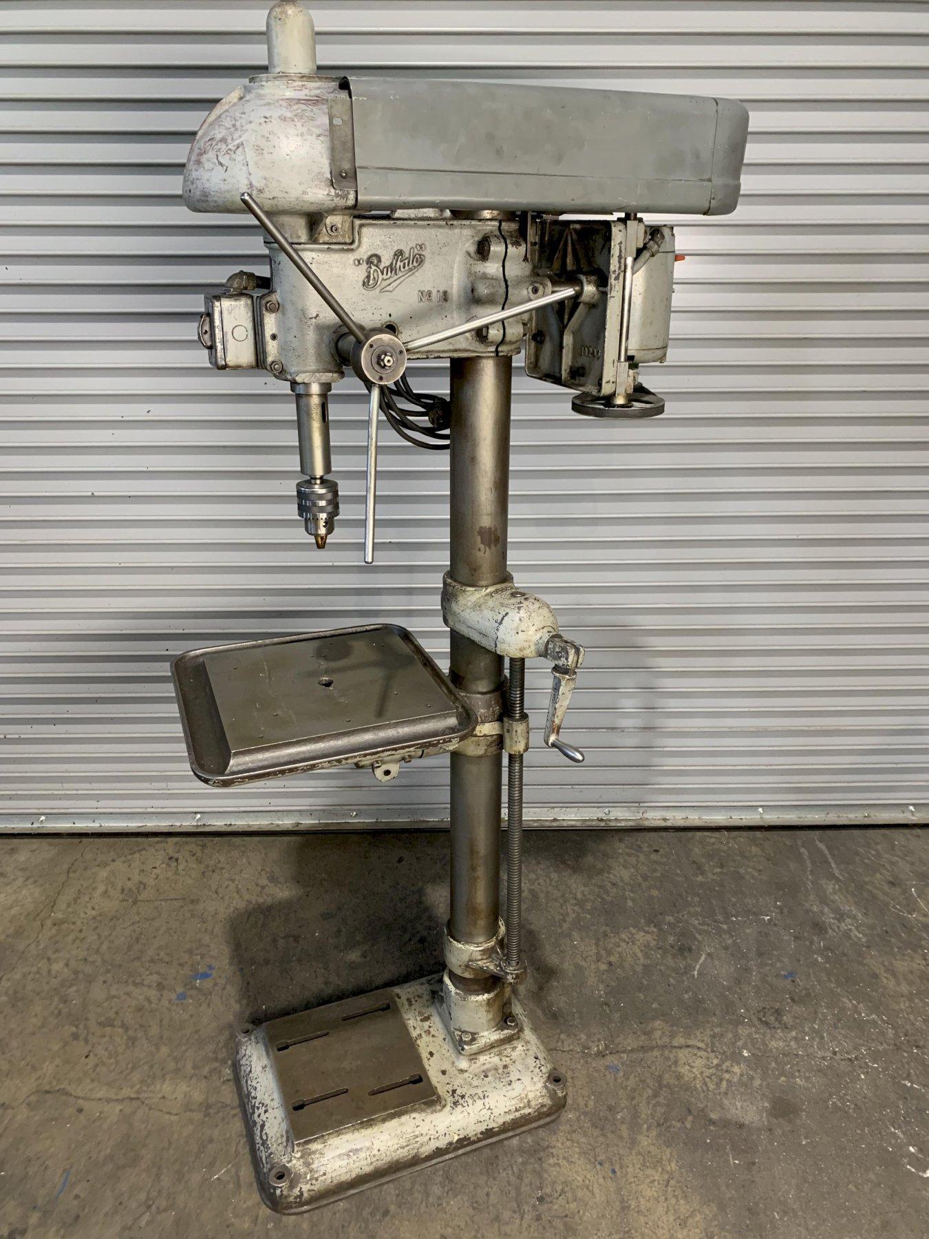 Buffalo 18 Drill Press FH Machinery Inc.