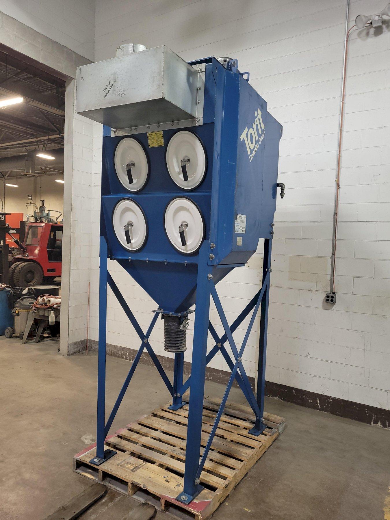 Donaldson Torit DFO-2-4 Downflow Oval Cartridge Dust Collector