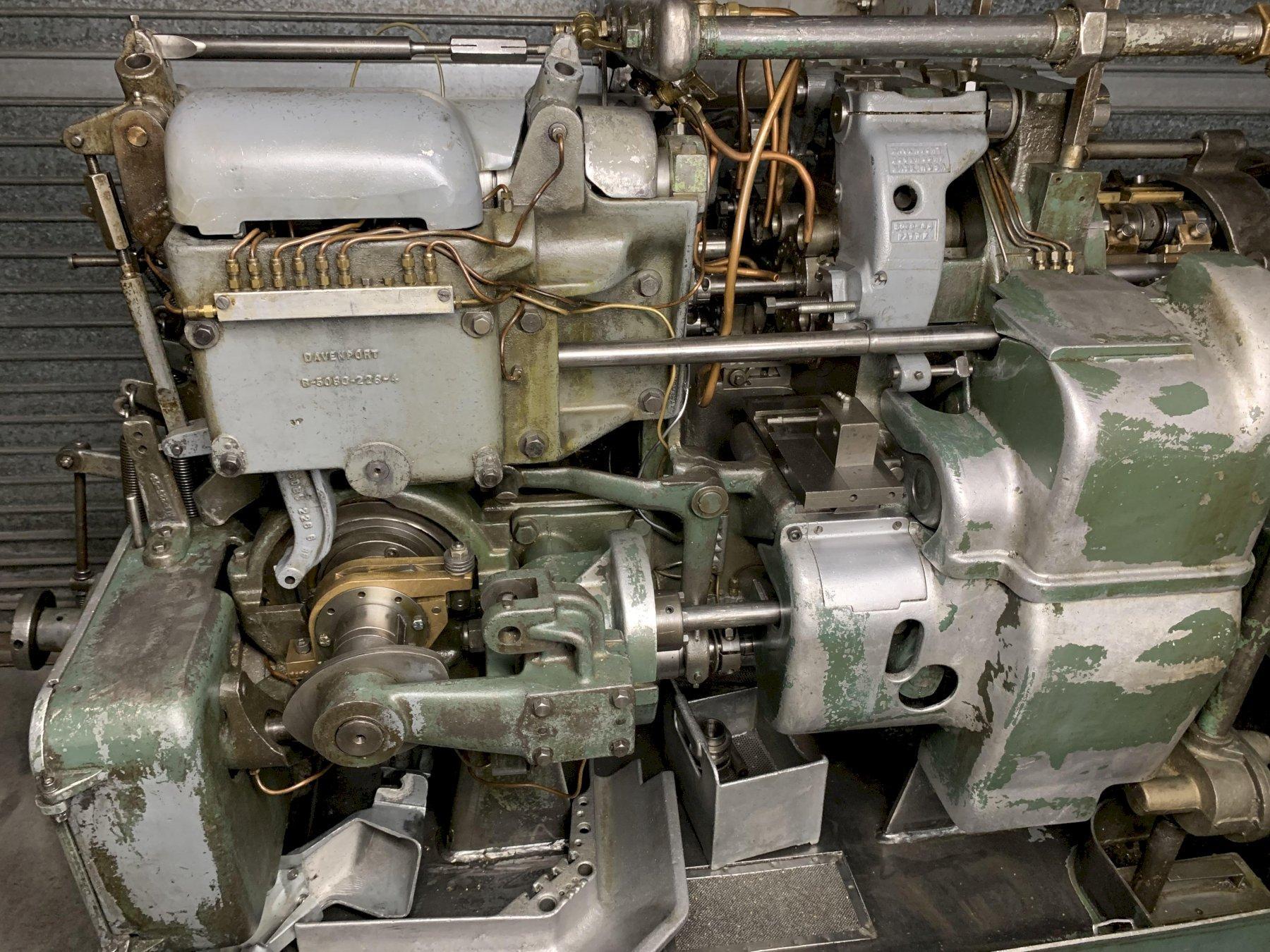 Davenport Model B Screw Machine FH Machinery Inc.