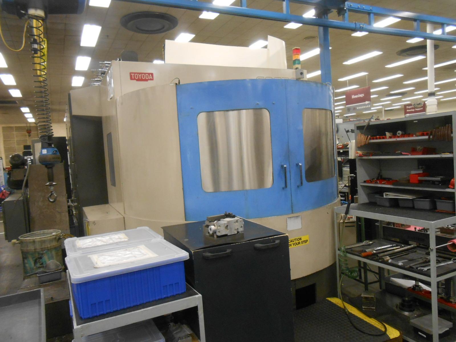 Toyoda FA630 CNC Horizontal Machining Center